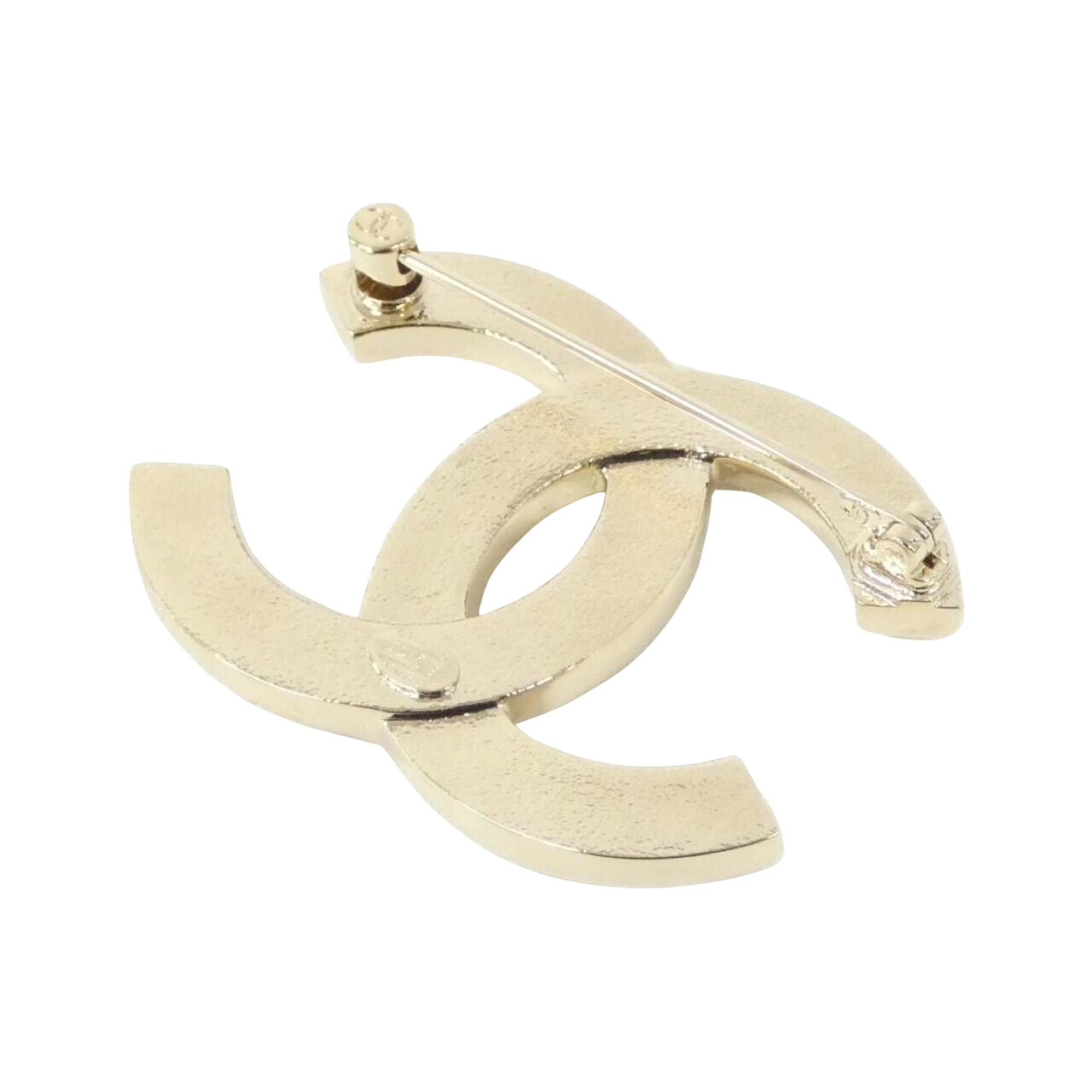 Chanel Chanel Coco Mark brooch Size ONE SIZE - 2 Thumbnail