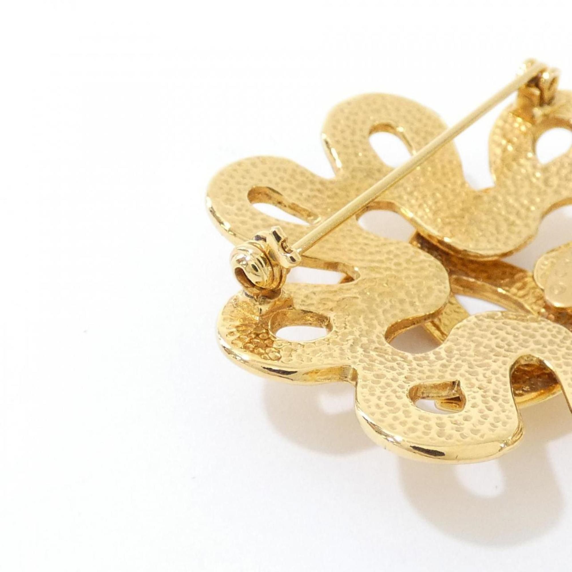 Chanel Chanel Coco Mark brooch Size ONE SIZE - 4 Thumbnail