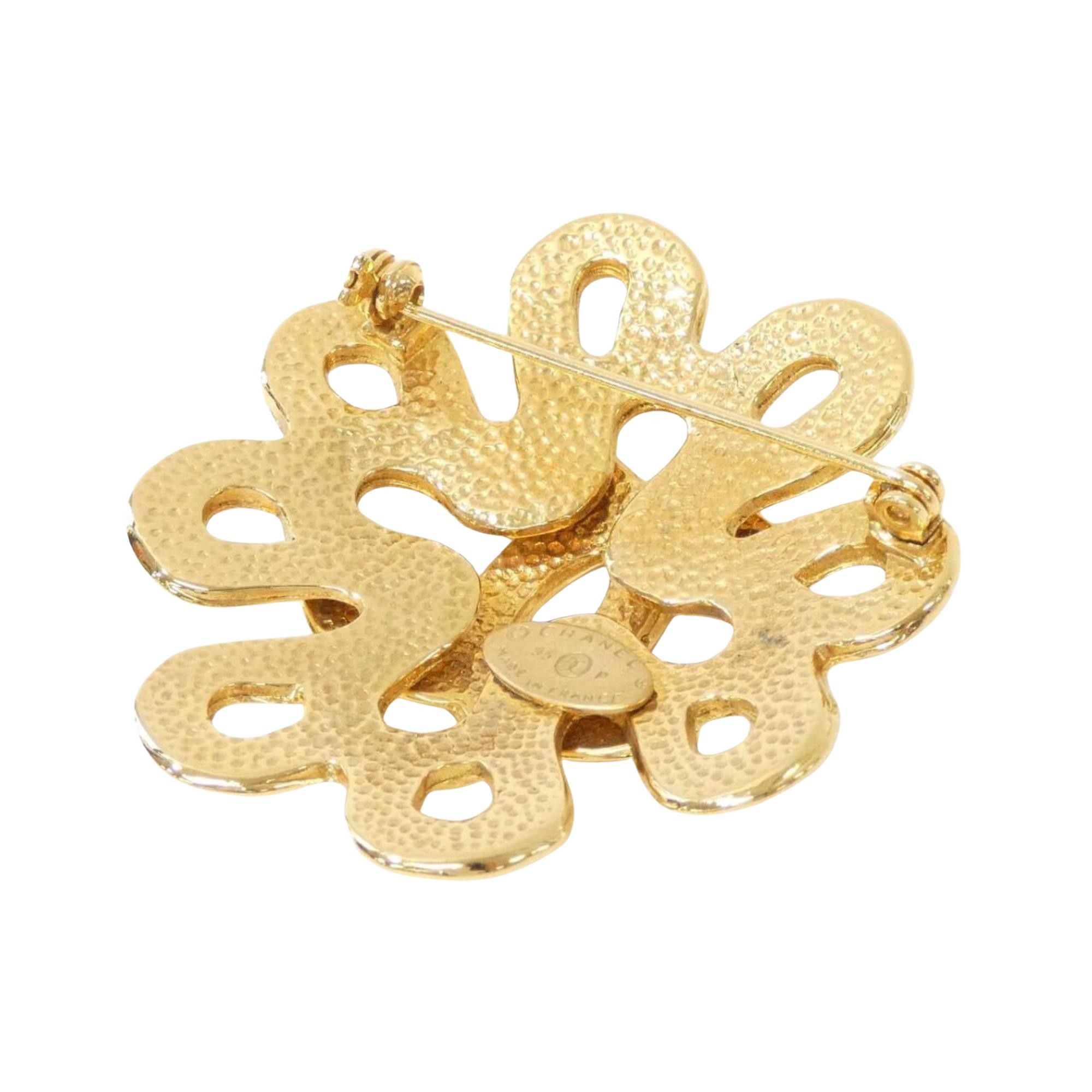 Chanel Chanel Coco Mark brooch Size ONE SIZE - 2 Thumbnail