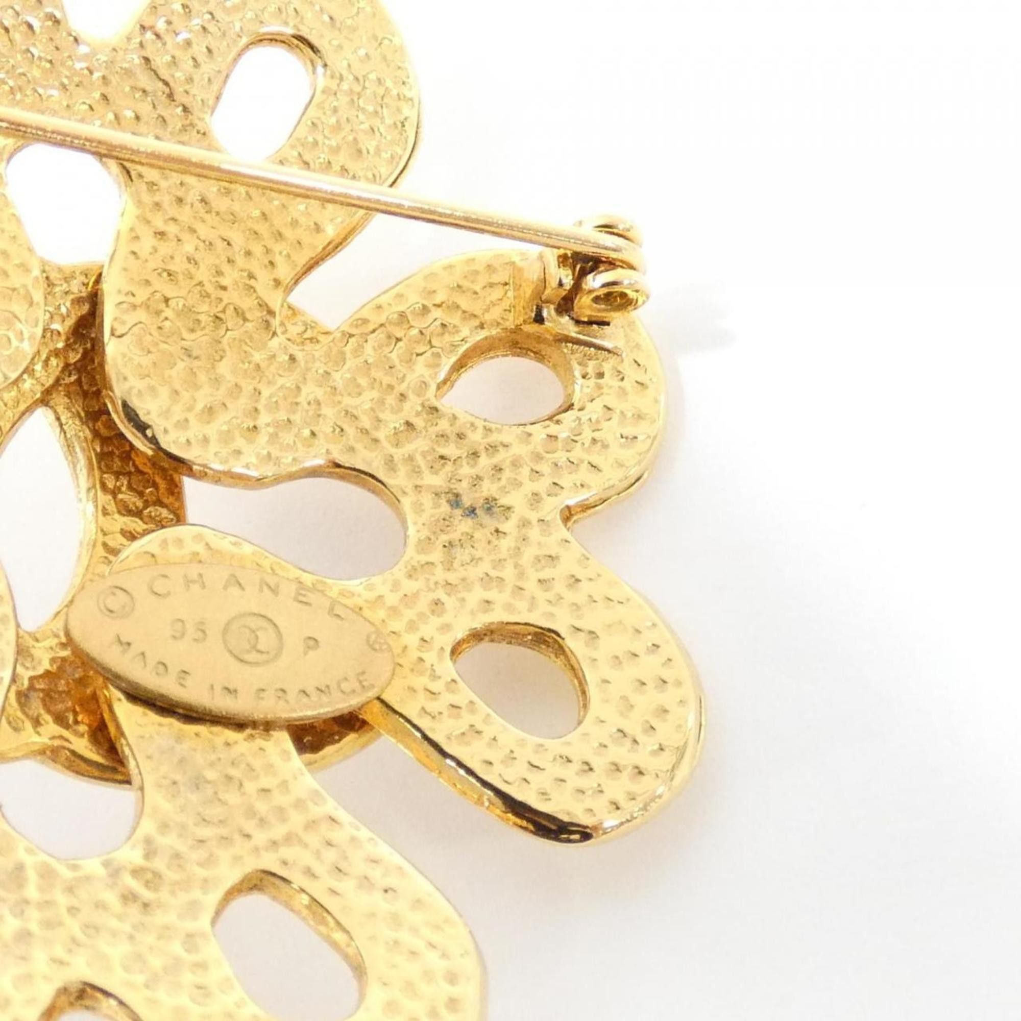 Chanel Chanel Coco Mark brooch Size ONE SIZE - 3 Thumbnail