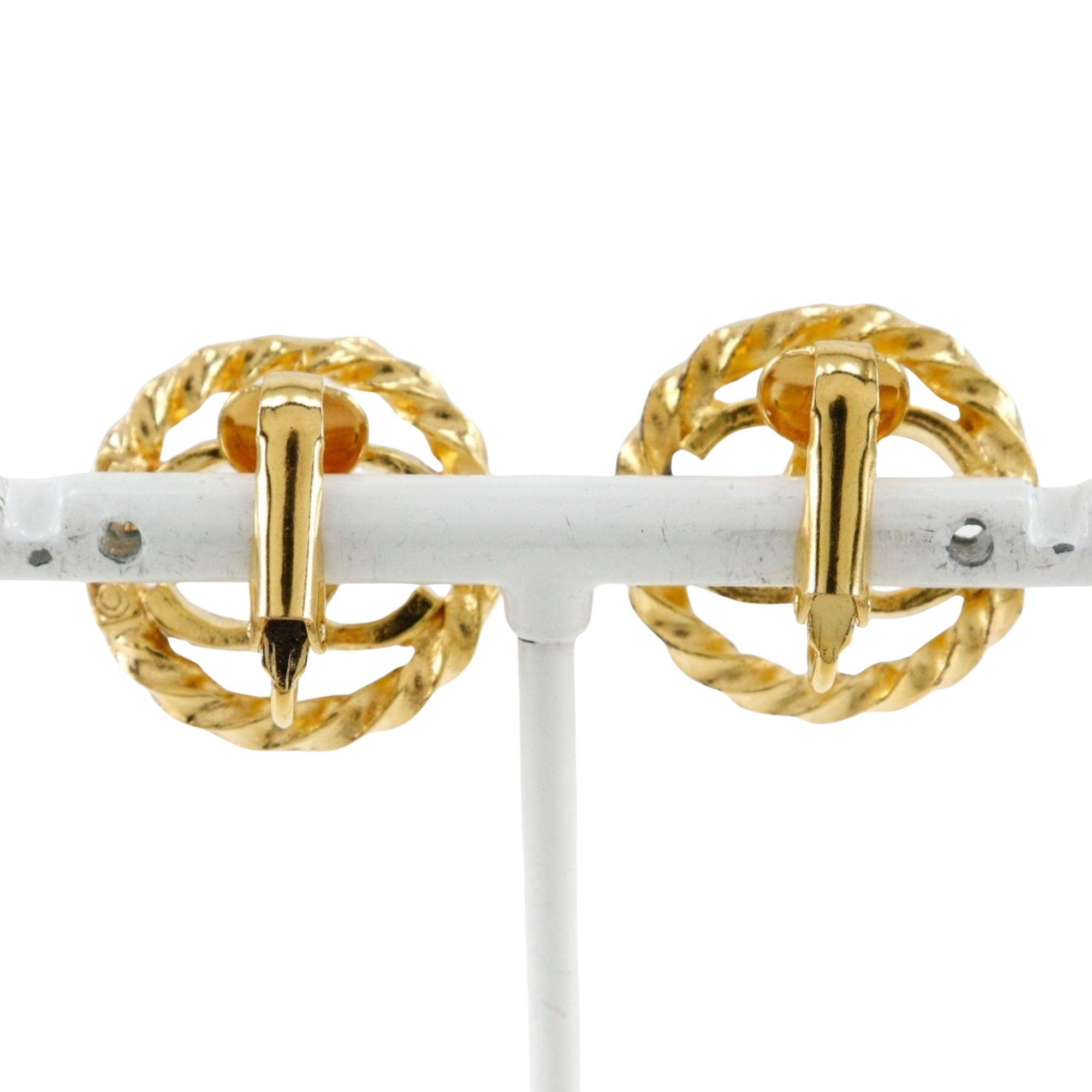 Chanel Chanel Coco Mark earring Size ONE SIZE - 2 Thumbnail