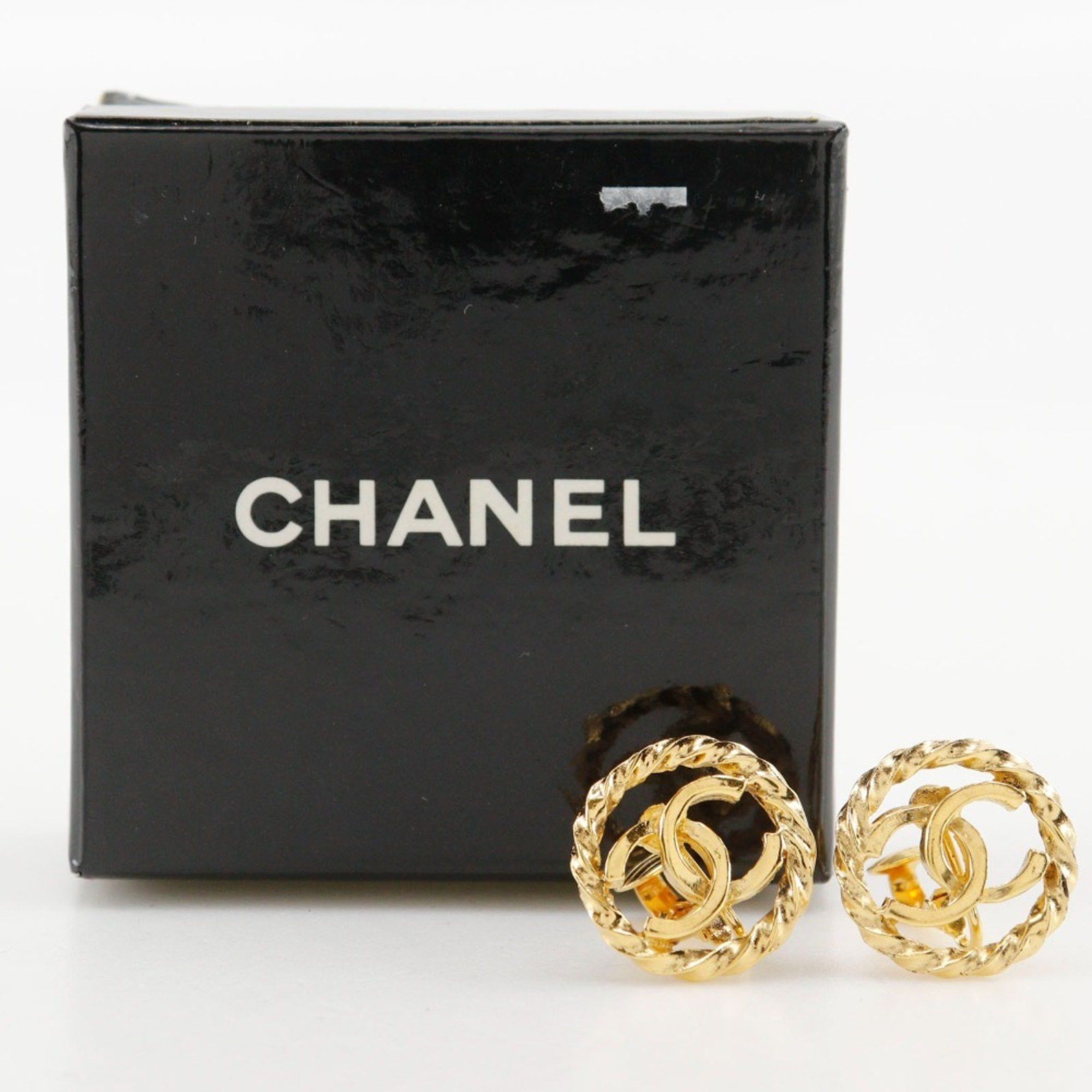 Chanel Chanel Coco Mark earring Size ONE SIZE - 7 Thumbnail