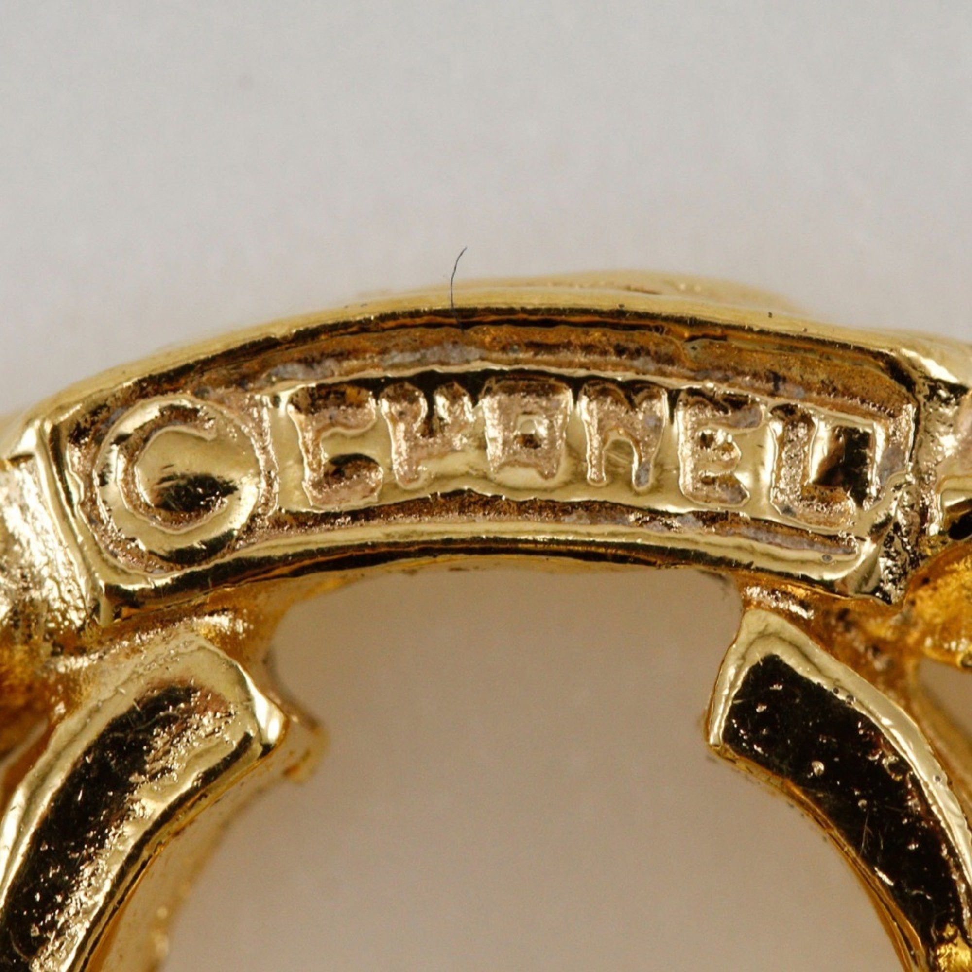 Chanel Chanel Coco Mark earring Size ONE SIZE - 5 Thumbnail