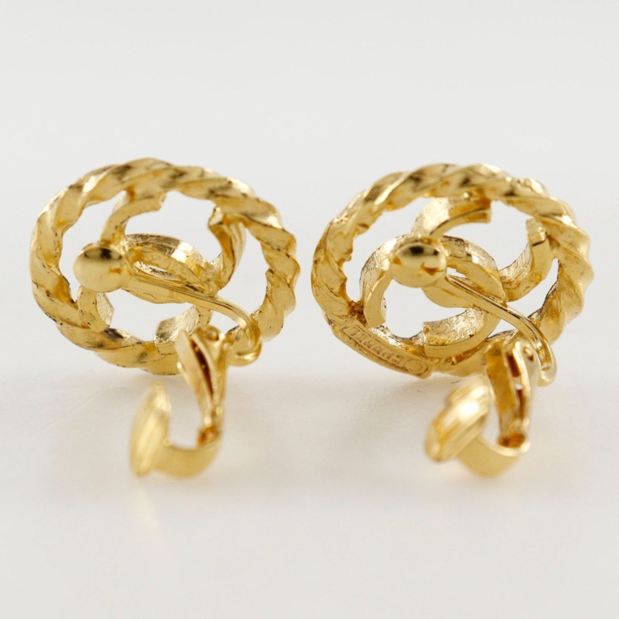 Chanel Chanel Coco Mark earring Size ONE SIZE - 3 Thumbnail