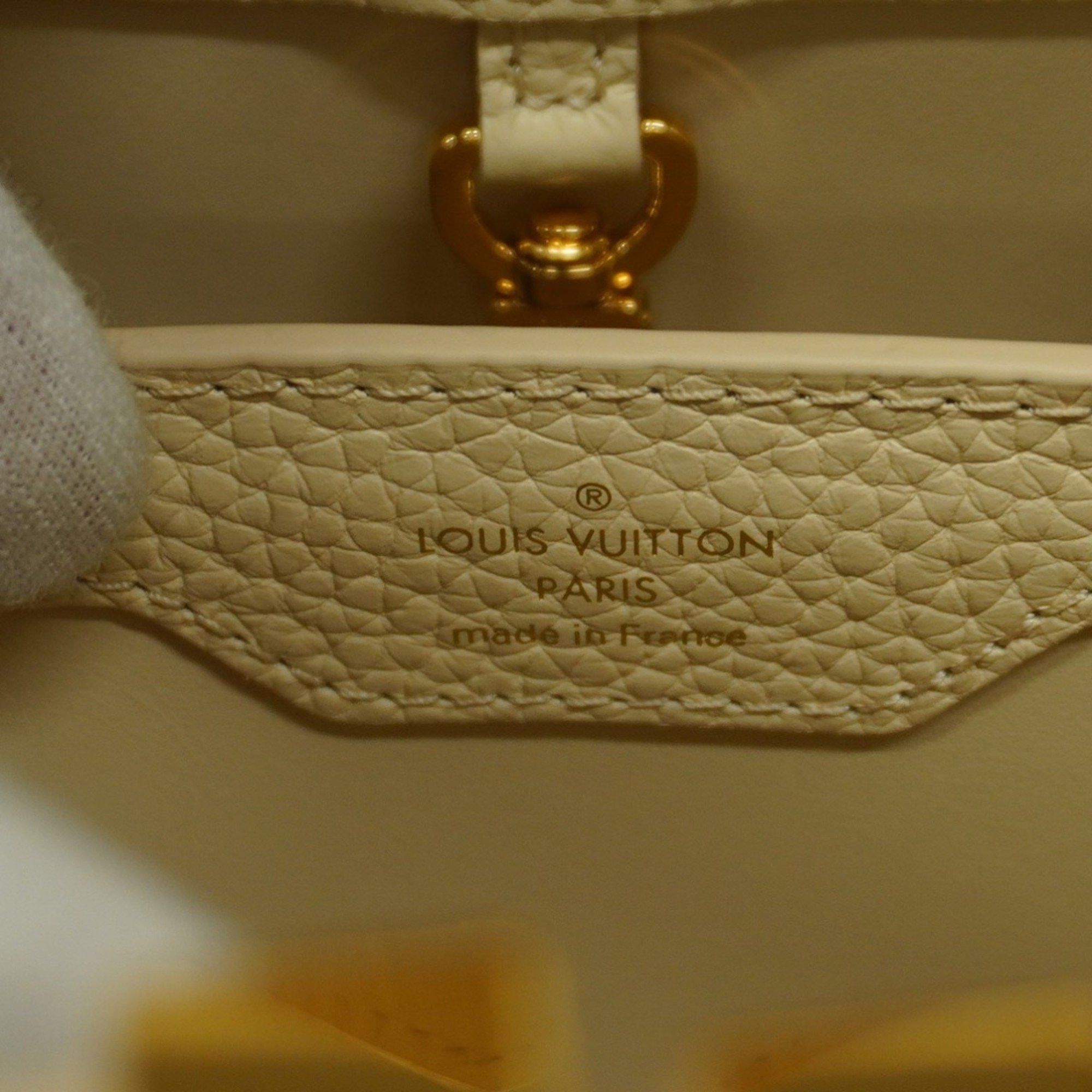 Louis Vuitton Louis Vuitton Capucines handbag Size ONE SIZE - 8 Thumbnail