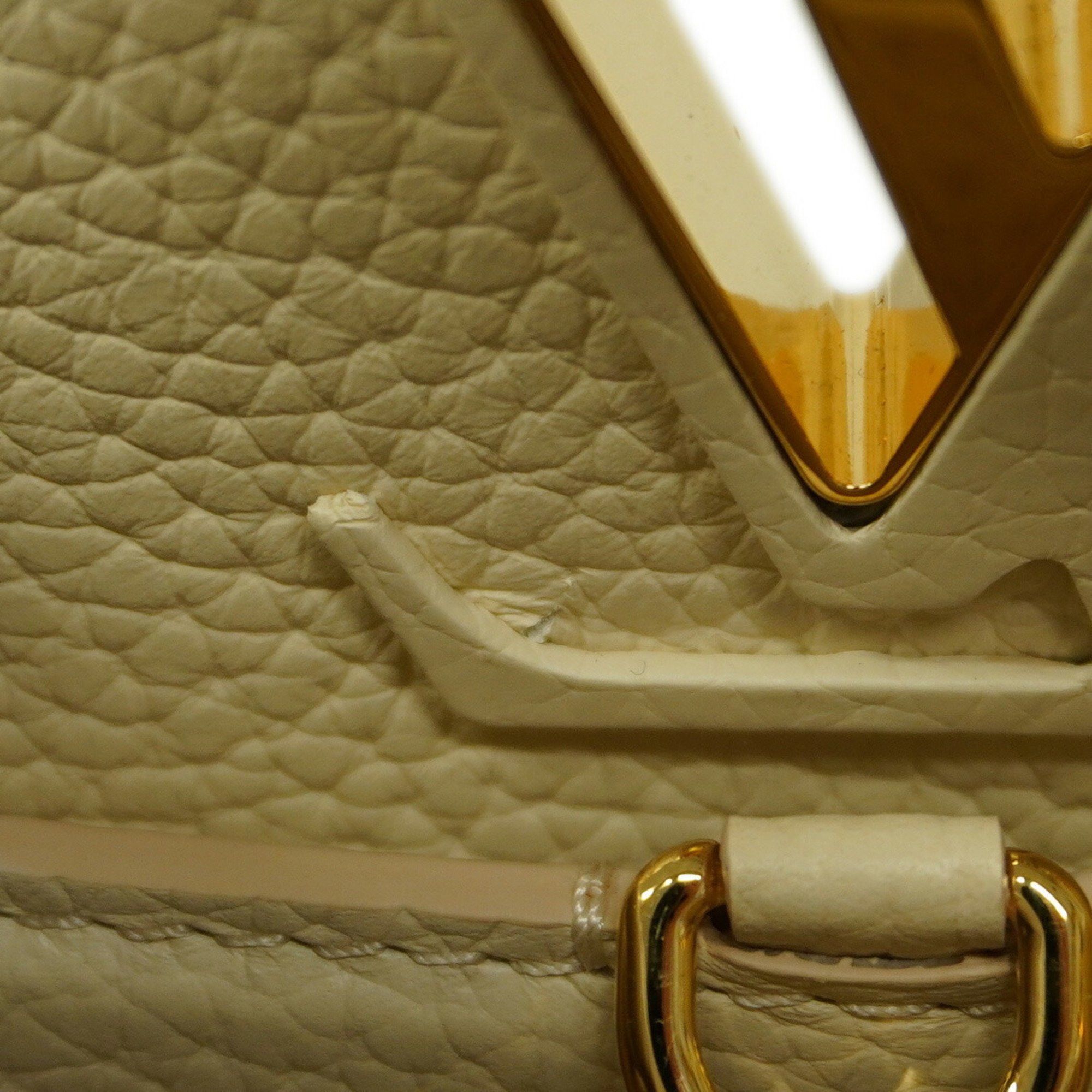Louis Vuitton Louis Vuitton Capucines handbag Size ONE SIZE - 5 Thumbnail