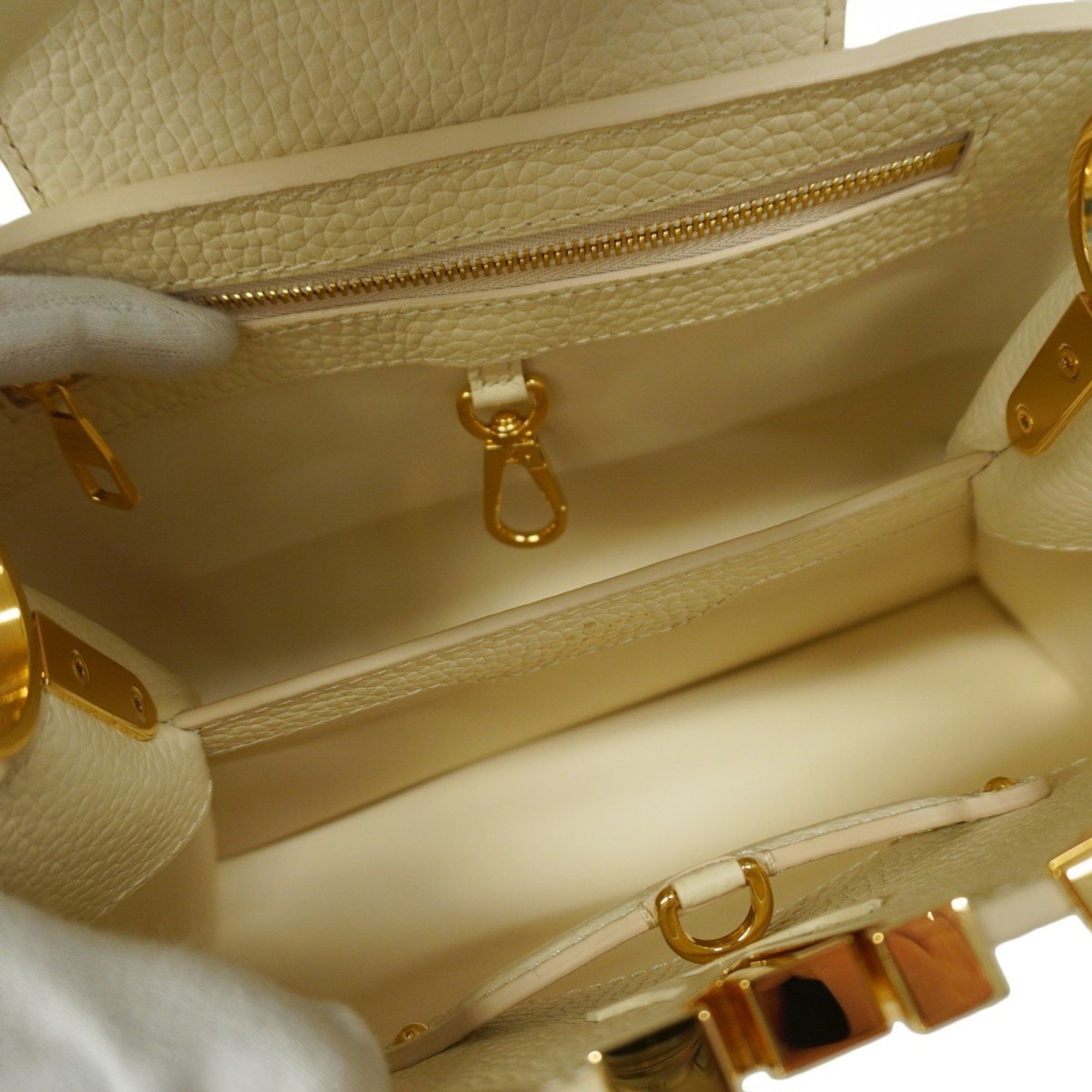 Louis Vuitton Louis Vuitton Capucines handbag Size ONE SIZE - 7 Thumbnail