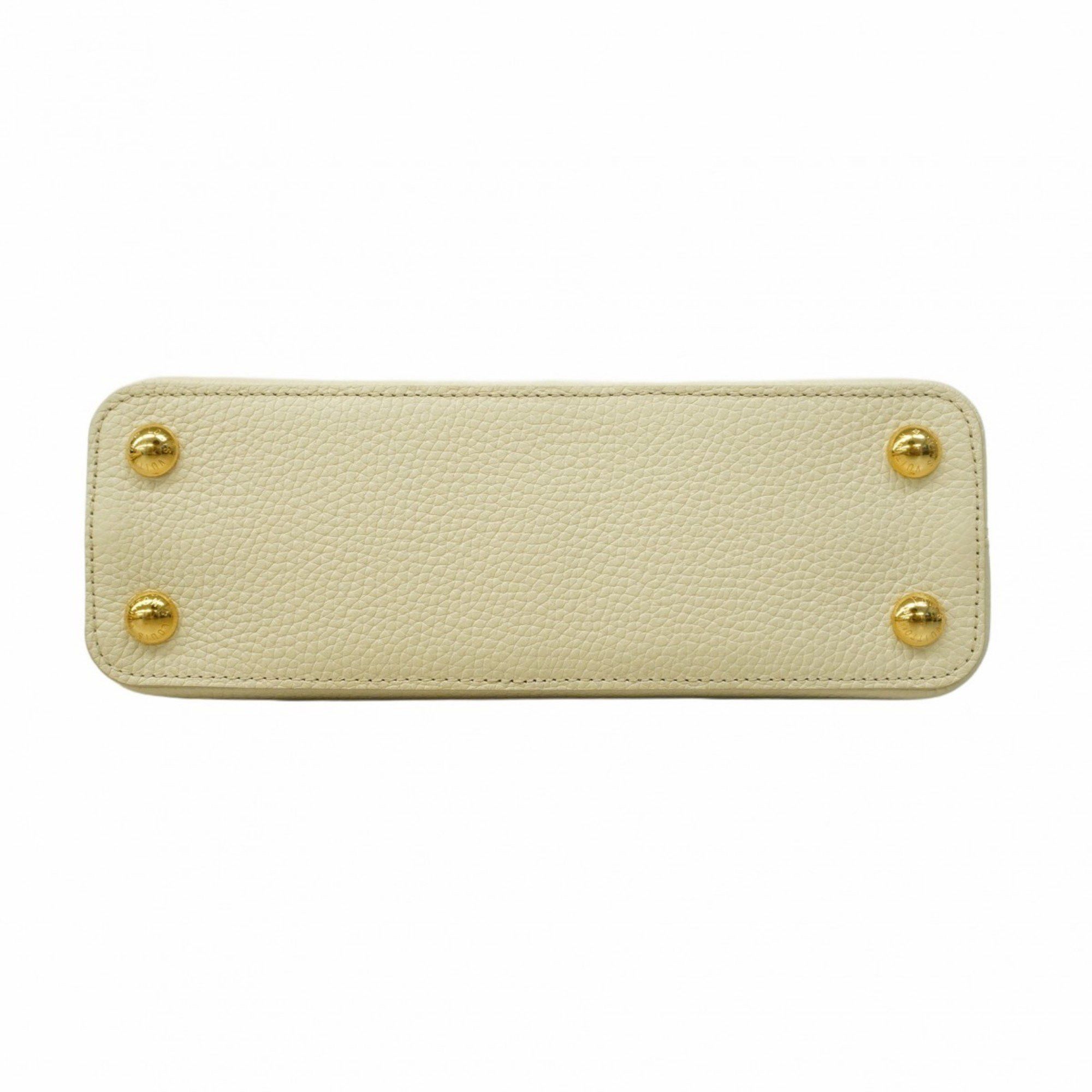 Louis Vuitton Louis Vuitton Capucines handbag Size ONE SIZE - 4 Thumbnail