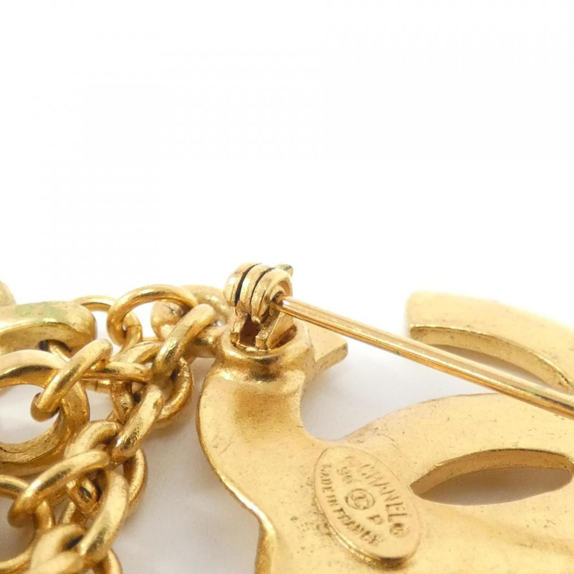 Chanel Chanel Coco Mark brooch Size ONE SIZE - 3 Thumbnail