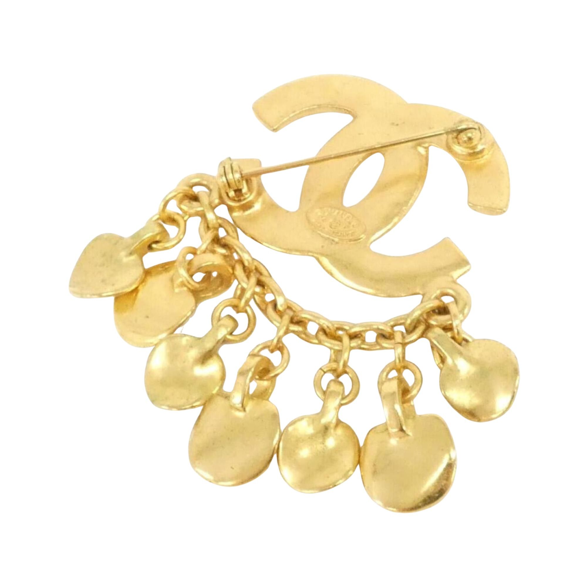 Chanel Chanel Coco Mark brooch Size ONE SIZE - 2 Thumbnail