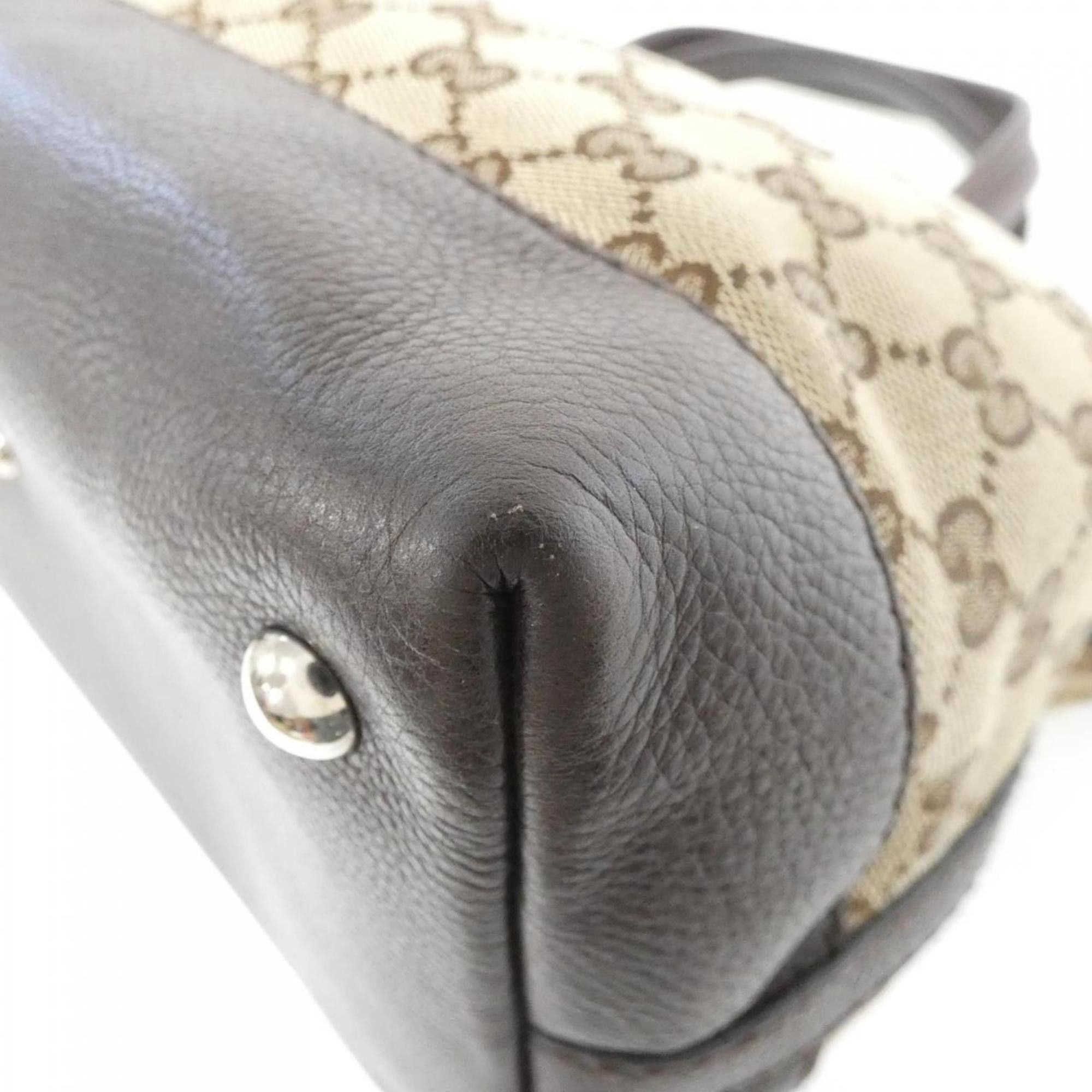 Gucci Gucci GG canvas tote Size ONE SIZE - 3 Thumbnail