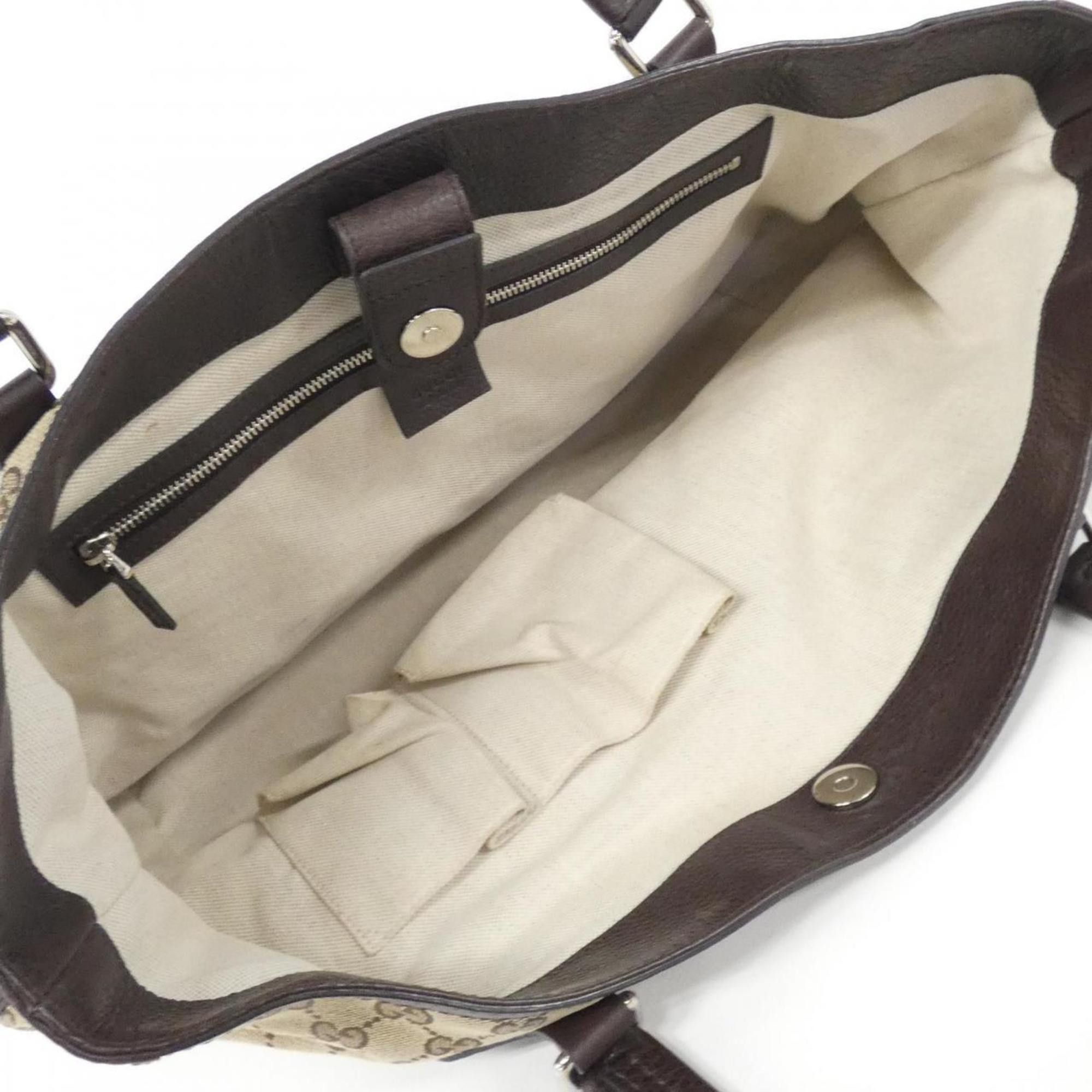 Gucci Gucci GG canvas tote Size ONE SIZE - 7 Thumbnail