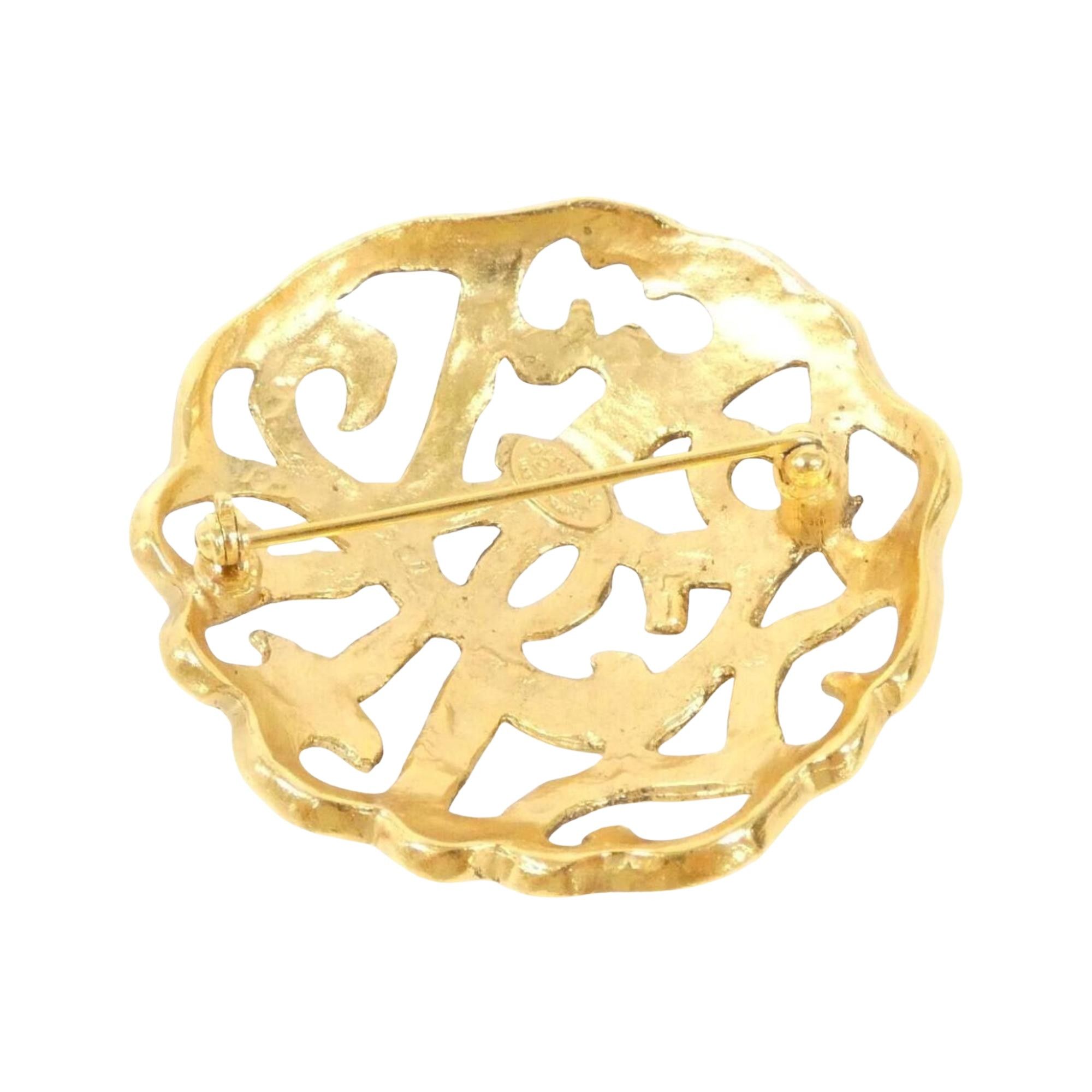 Chanel Chanel Coco Mark brooch Size ONE SIZE - 2 Thumbnail