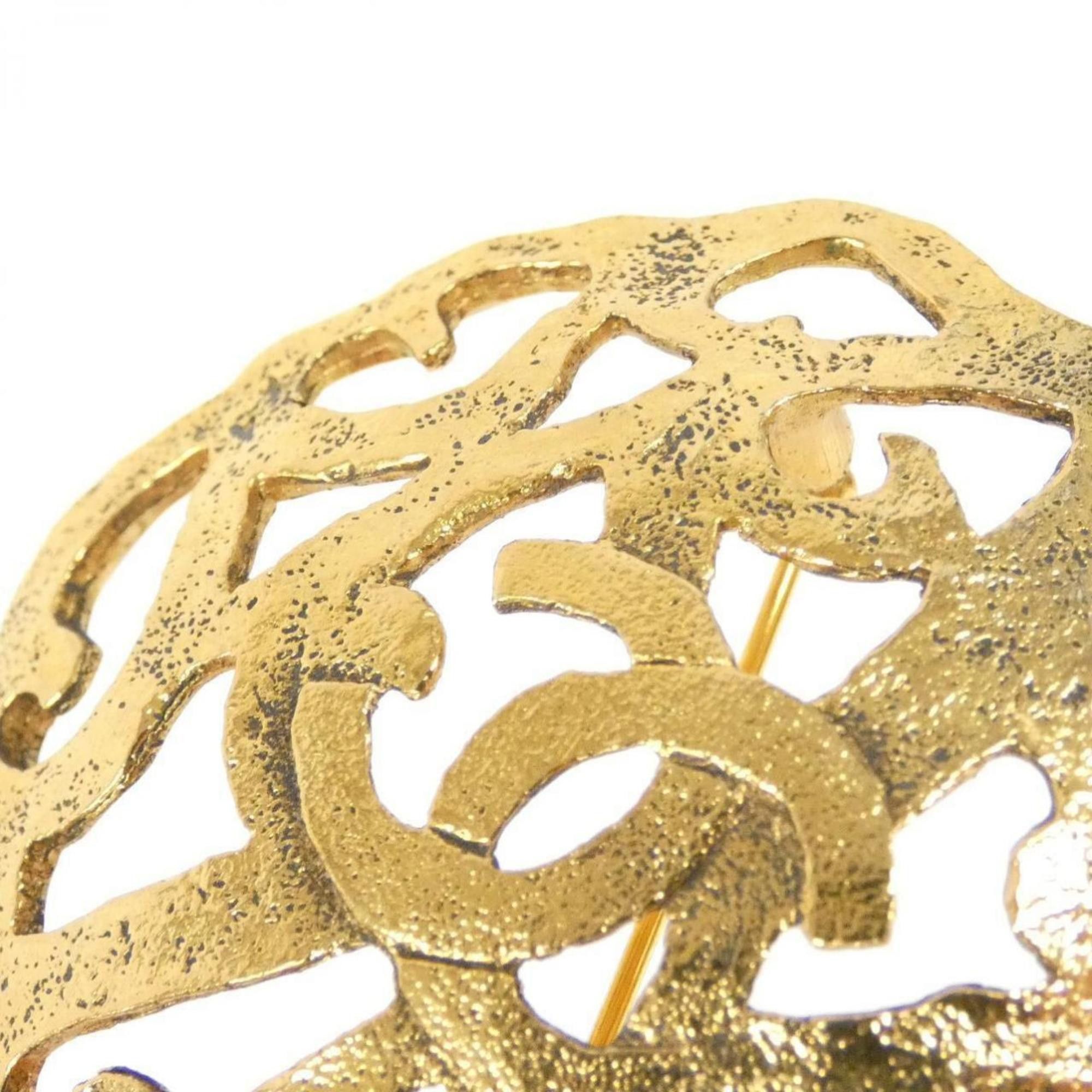 Chanel Chanel Coco Mark brooch Size ONE SIZE - 3 Thumbnail