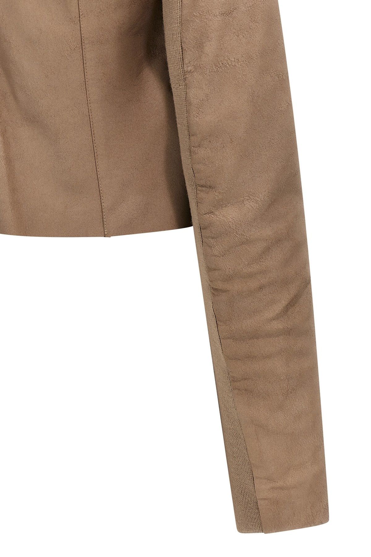 Rick Owens 'Low neck biker' jacket Size M / US 6-8 / IT 42-44 - 4 Thumbnail