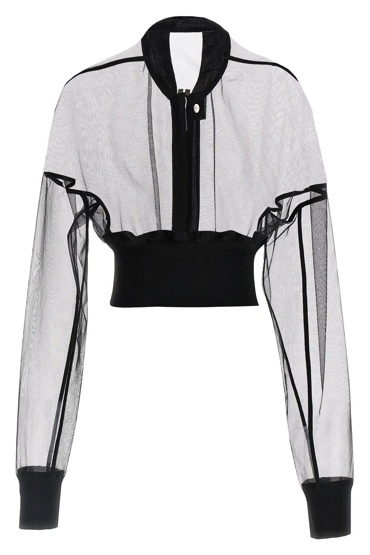 Rick Owens 'Flight' bomber jacket Size M / US 6-8 / IT 42-44 - 2 Thumbnail