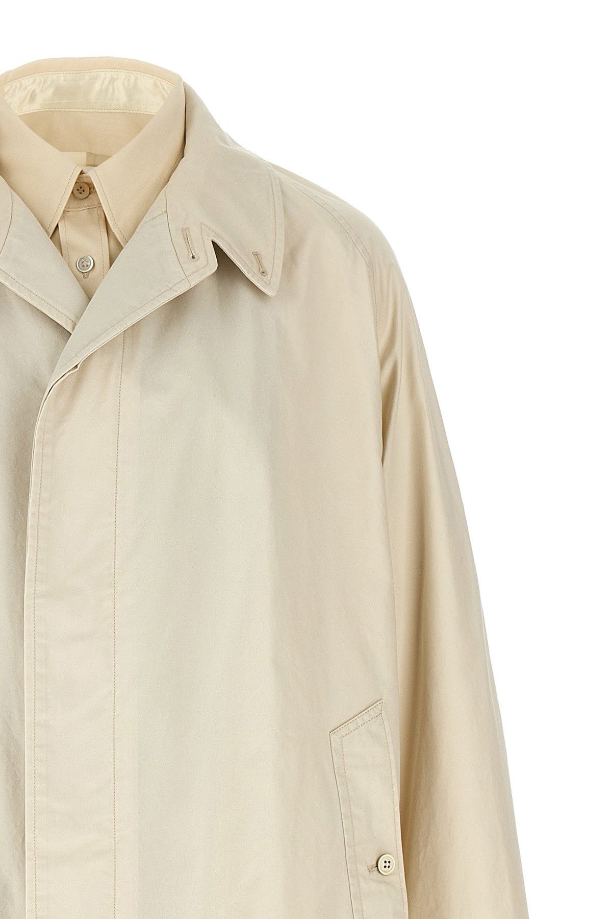 Maison Margiela Layered trench coat Size US M / EU 48-50 / 2 - 5 Thumbnail
