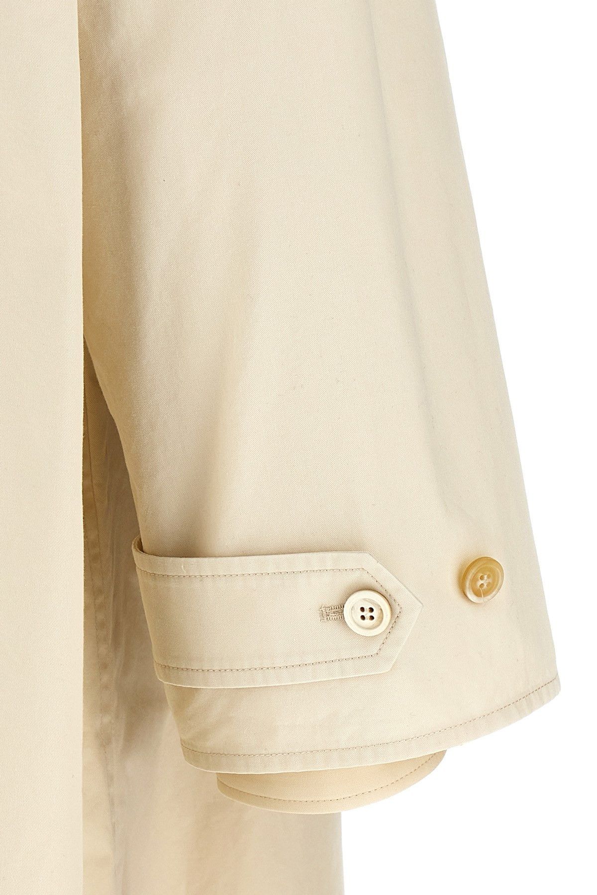 Maison Margiela Layered trench coat Size US M / EU 48-50 / 2 - 6 Thumbnail