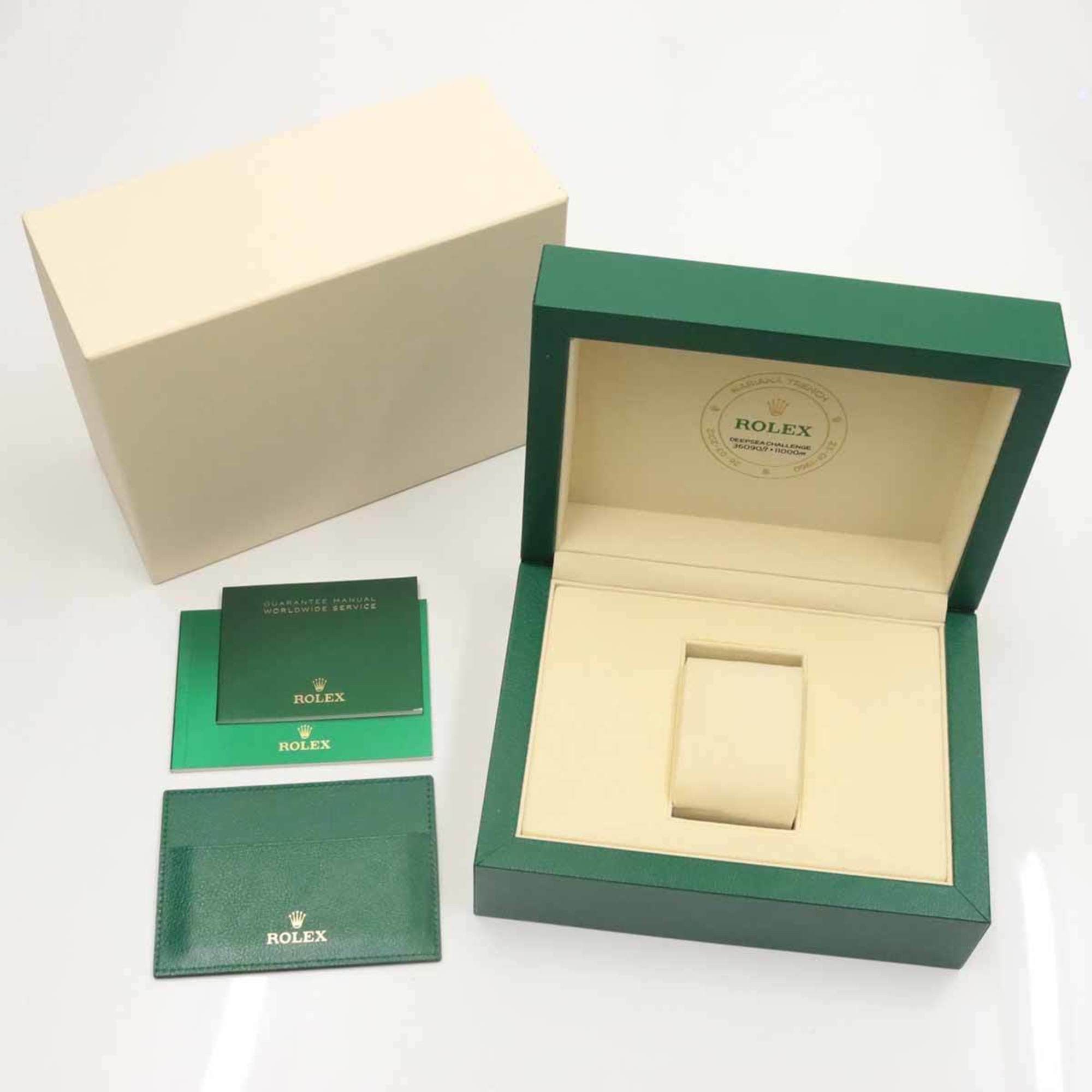 Rolex ROLEX Sea-Dweller Deep Sea Challenge 126067 Random Number Roulette Men's Watch Black Automatic Size ONE SIZE - 2 Thumbnail