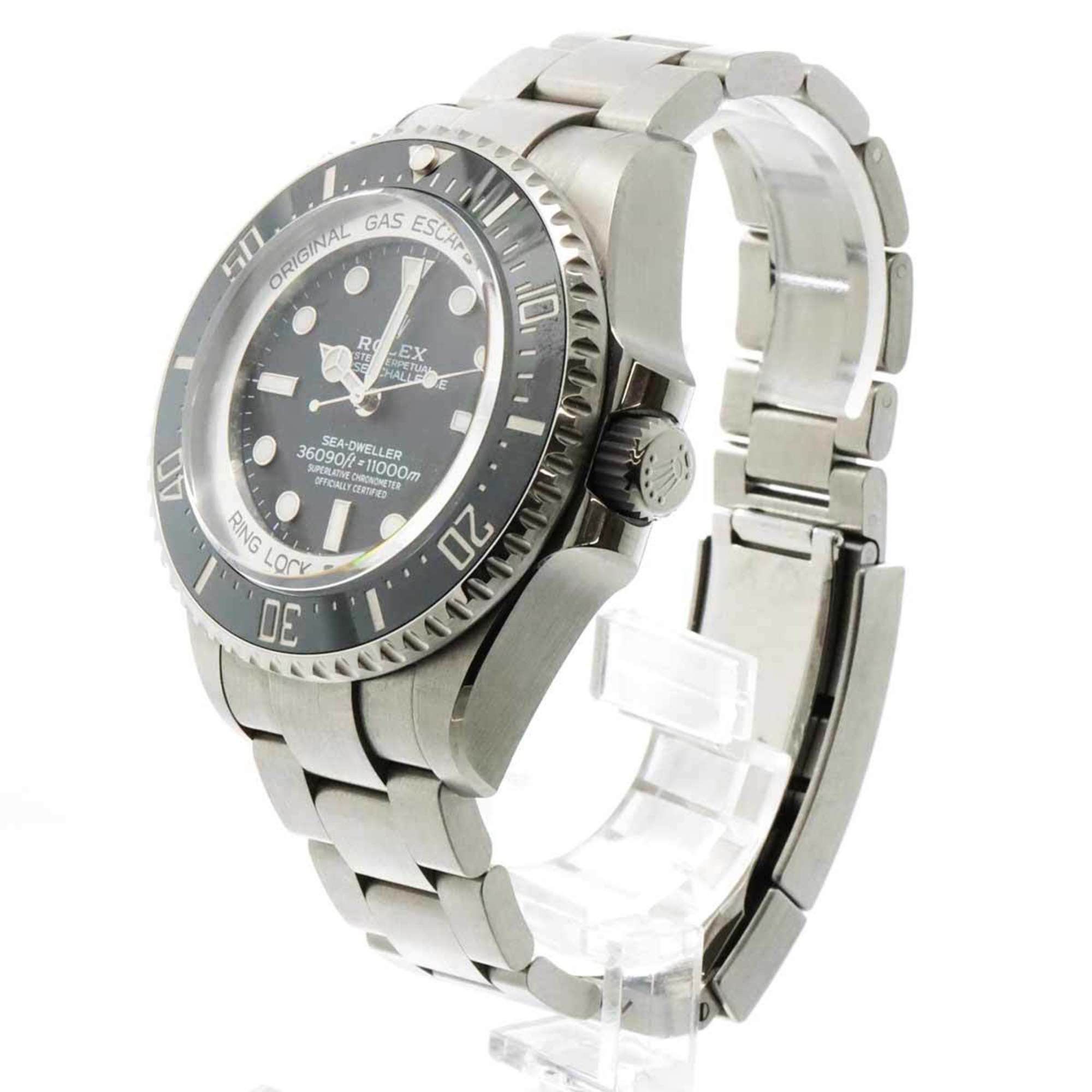 Rolex ROLEX Sea-Dweller Deep Sea Challenge 126067 Random Number Roulette Men's Watch Black Automatic Size ONE SIZE - 3 Thumbnail