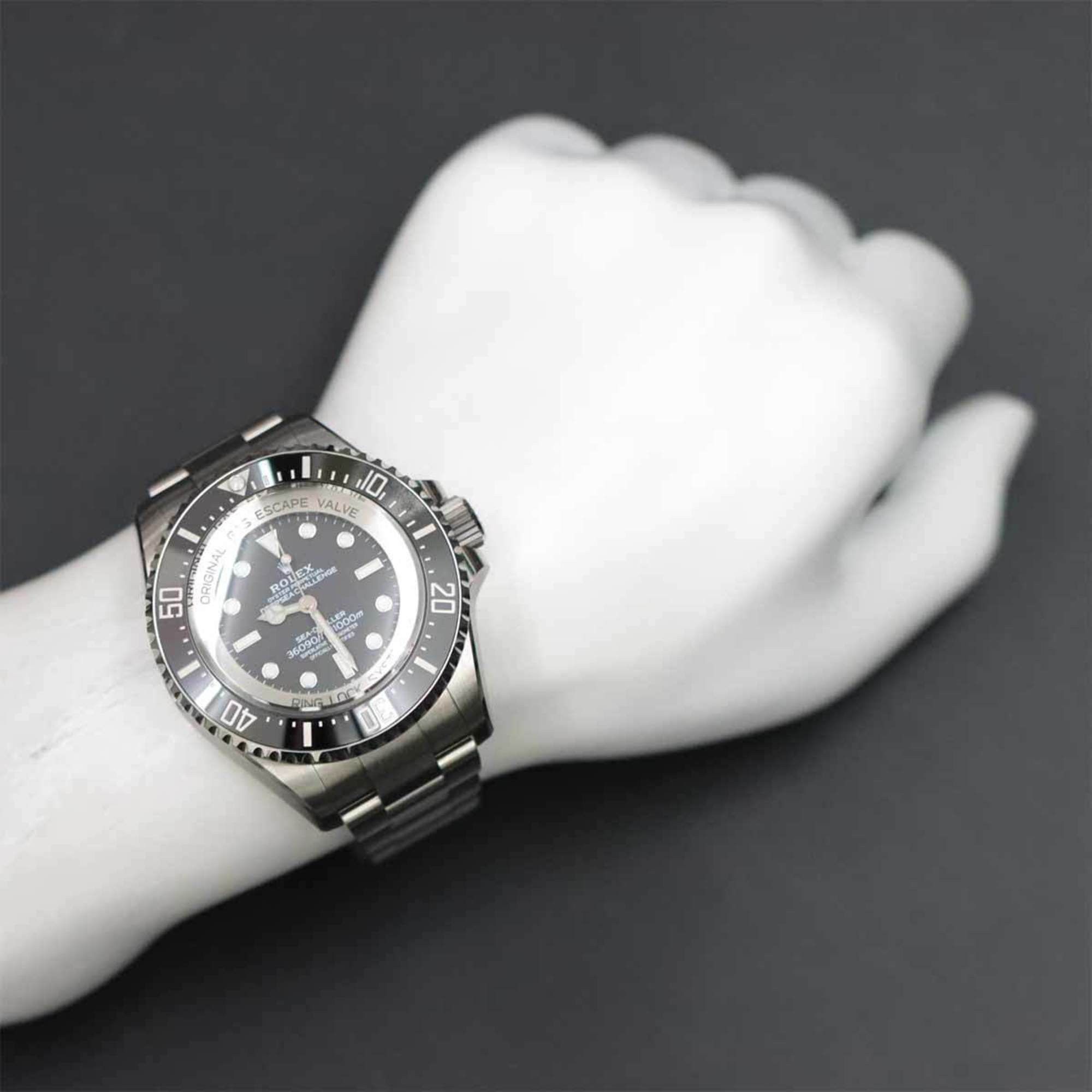 Rolex ROLEX Sea-Dweller Deep Sea Challenge 126067 Random Number Roulette Men's Watch Black Automatic Size ONE SIZE - 4 Thumbnail