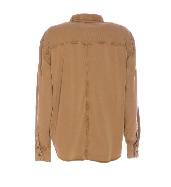 Isabel Marant Etoile ISABEL MARANT ETOILE Women Shirts CH0206FA C1N06E67KI Beige Size M / US 6-8 / IT 42-44 - 2 Thumbnail