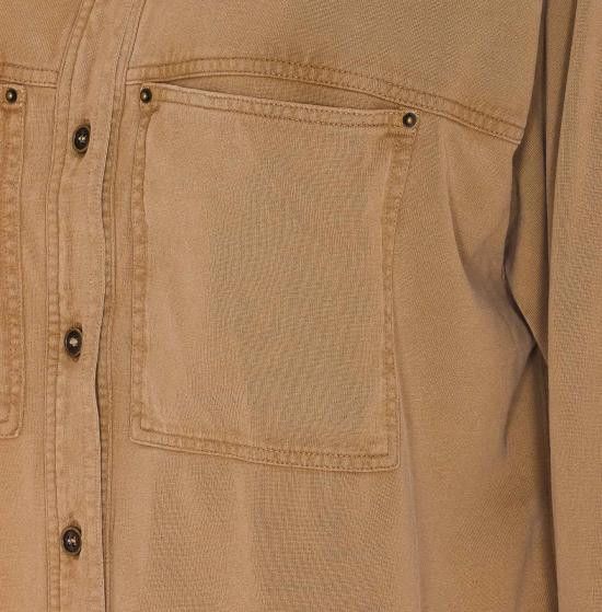 Isabel Marant Etoile ISABEL MARANT ETOILE Women Shirts CH0206FA C1N06E67KI Beige Size M / US 6-8 / IT 42-44 - 3 Thumbnail