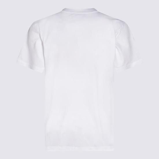Moschino MOSCHINO Men T-Shirts 251ZZ07130241 1001 White Size US L / EU 52-54 / 3 - 2 Thumbnail