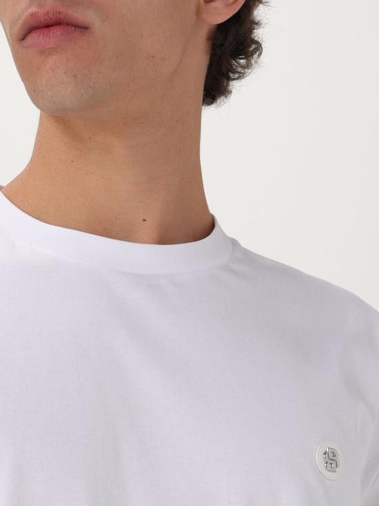 Hugo Boss HUGO BOSS Men T-Shirts 50520298 100 WHITE Size US XS / EU 42 / 0 - 4 Thumbnail
