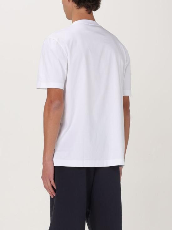 Hugo Boss HUGO BOSS Men T-Shirts 50520298 100 WHITE Size US XS / EU 42 / 0 - 3 Thumbnail