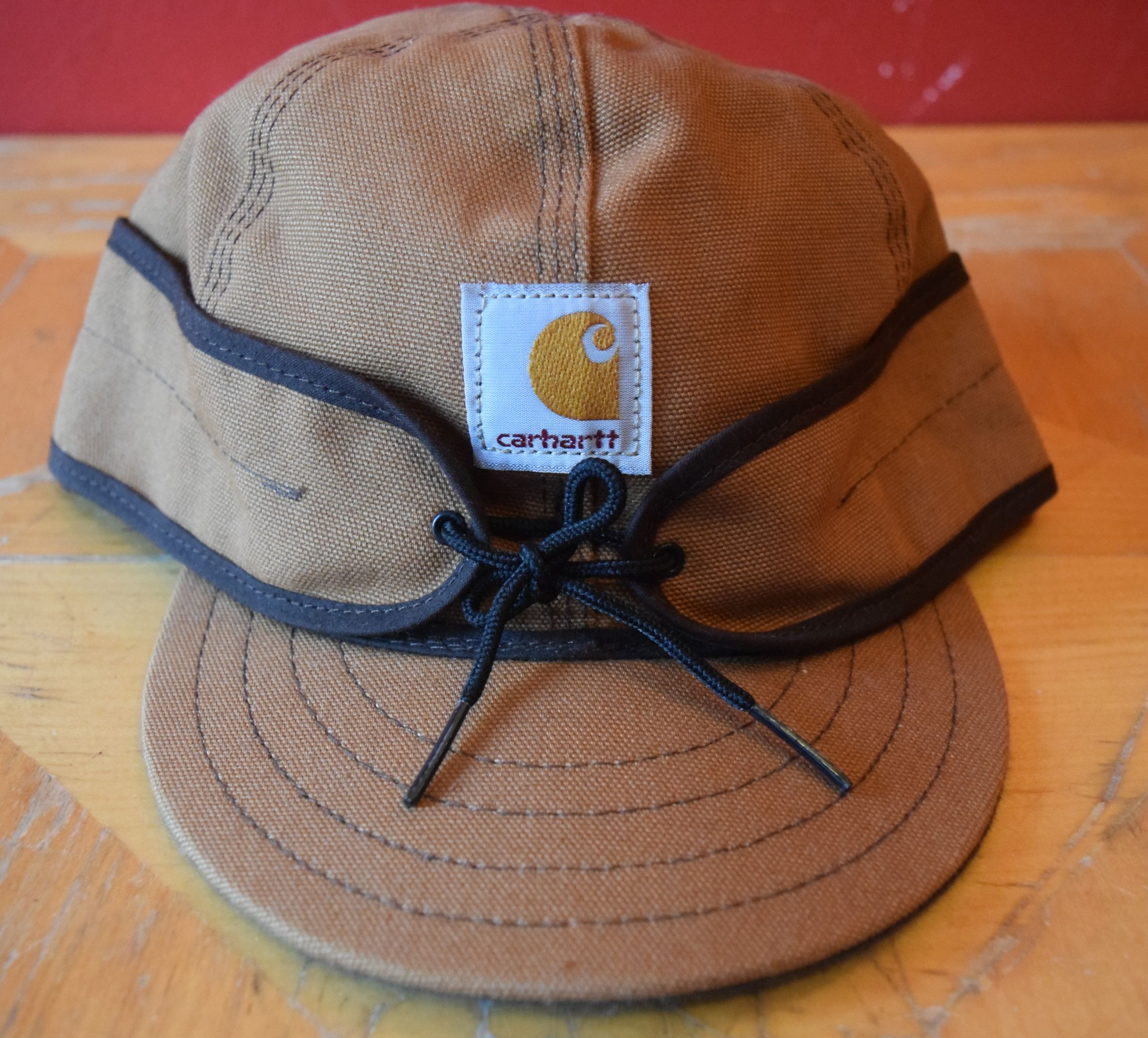 Carhartt 125th Anniversary Beanie Made in USA Distressed