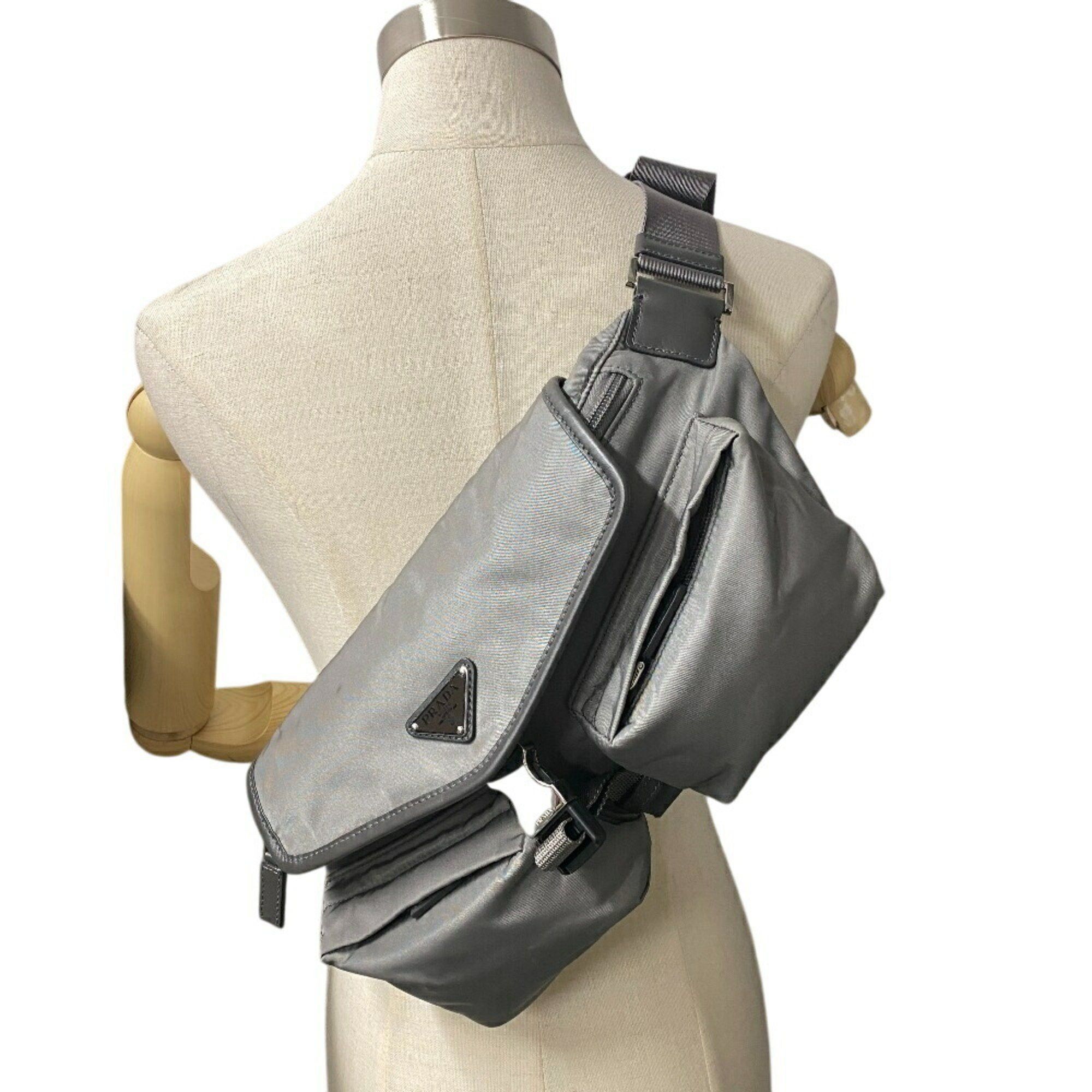 Prada Prada Re-Nylon clutch Size ONE SIZE - 12 Thumbnail
