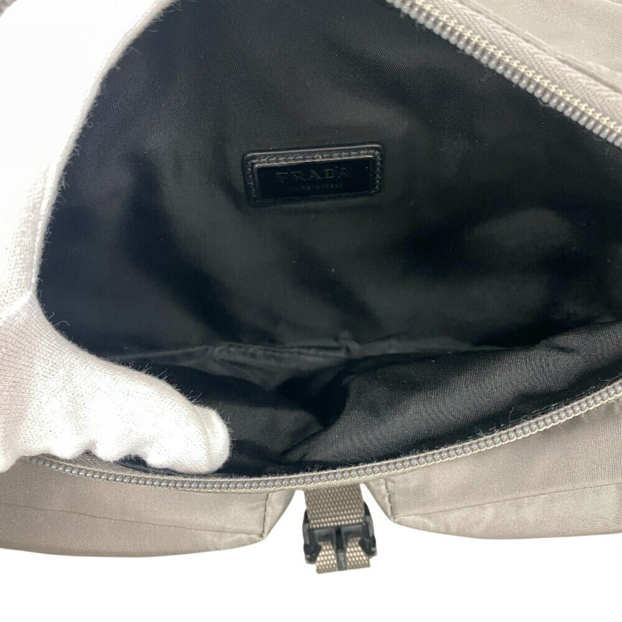 Prada Prada Re-Nylon clutch Size ONE SIZE - 8 Thumbnail