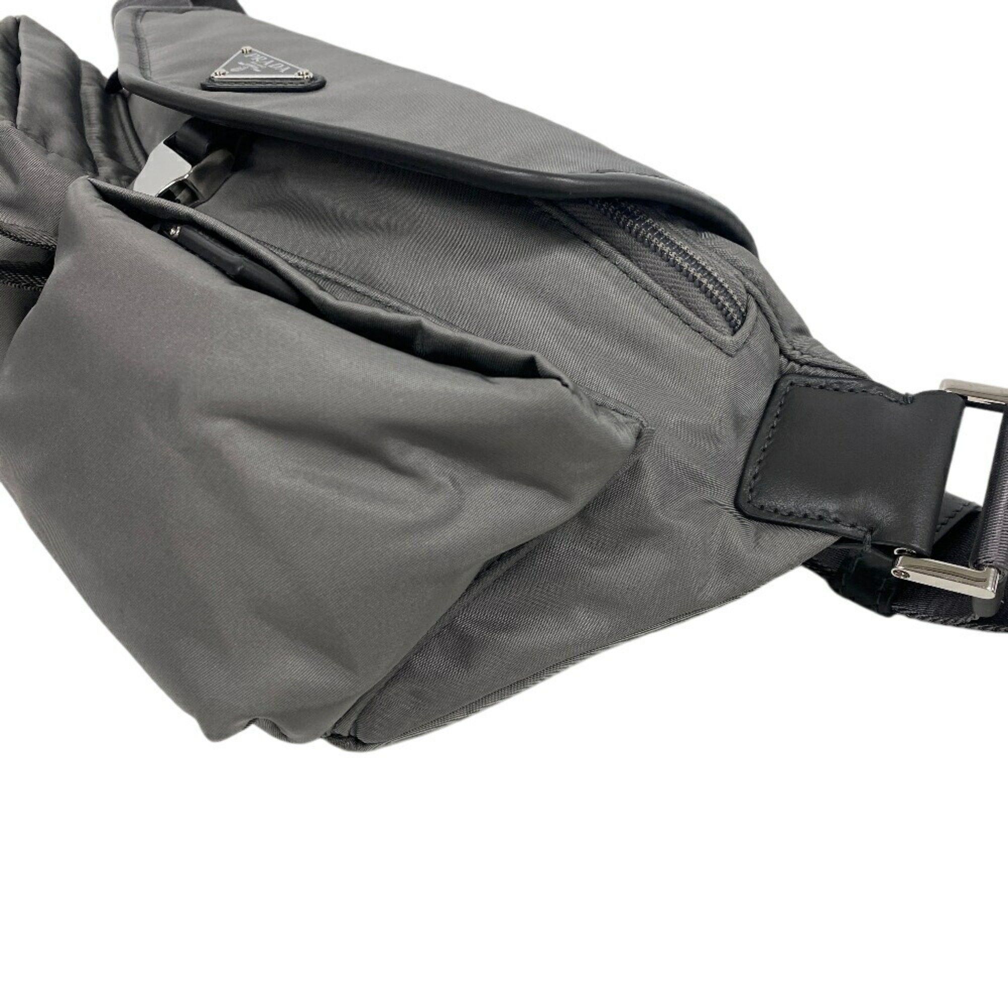 Prada Prada Re-Nylon clutch Size ONE SIZE - 3 Thumbnail