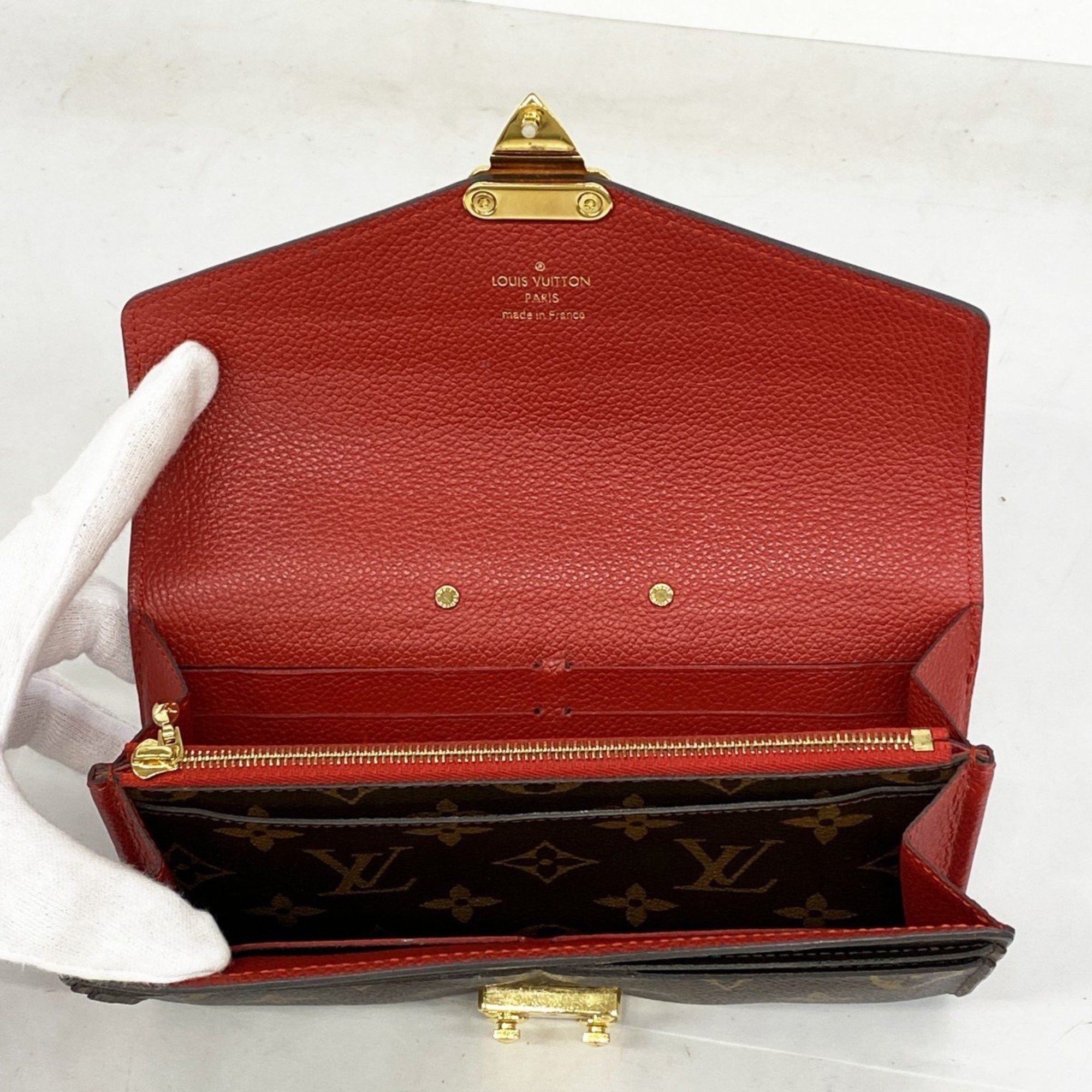 Louis Vuitton Louis Vuitton Pallas wallet Size ONE SIZE - 11 Thumbnail