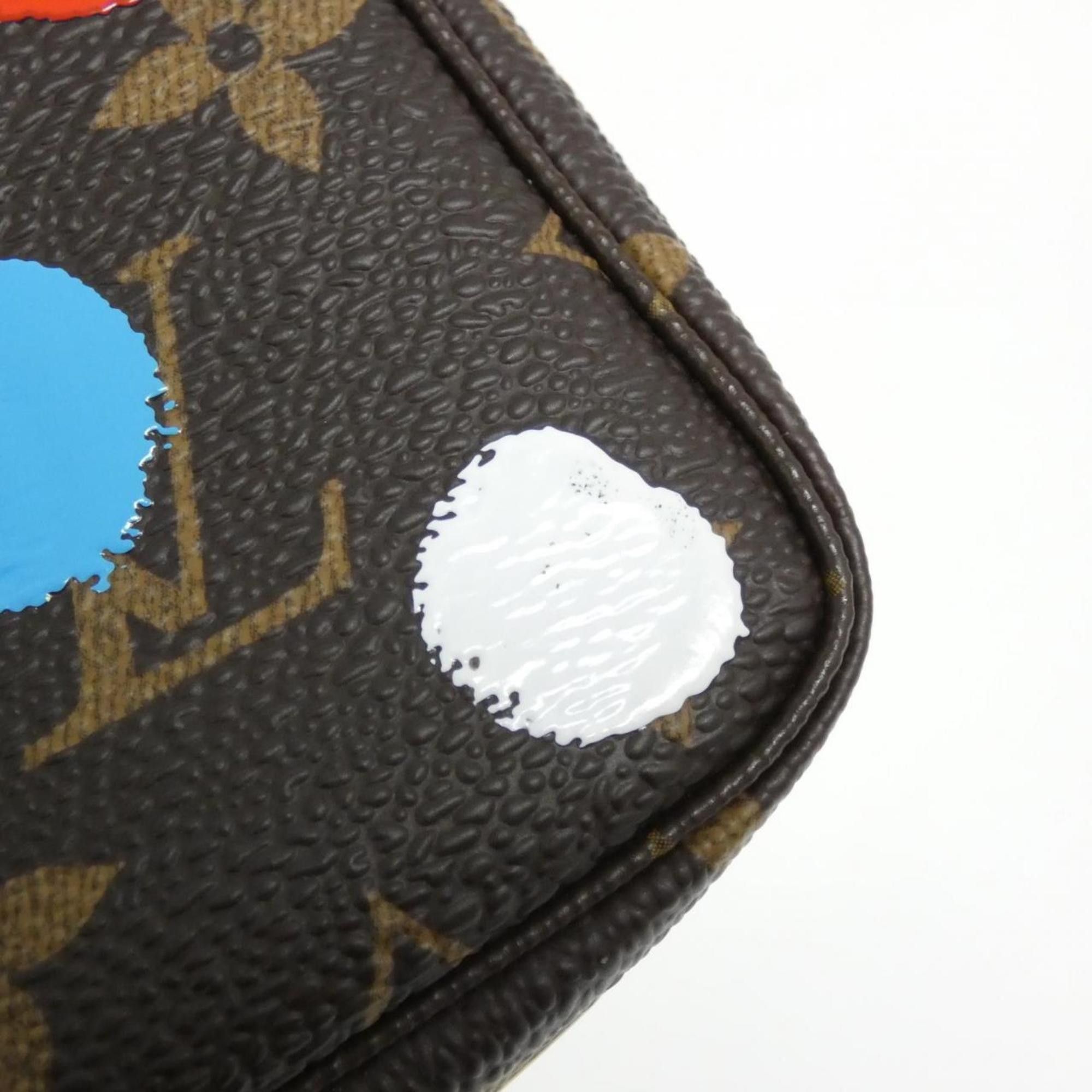 Louis Vuitton Louis Vuitton Mini Pochette Accessoires clutch Size ONE SIZE - 4 Thumbnail