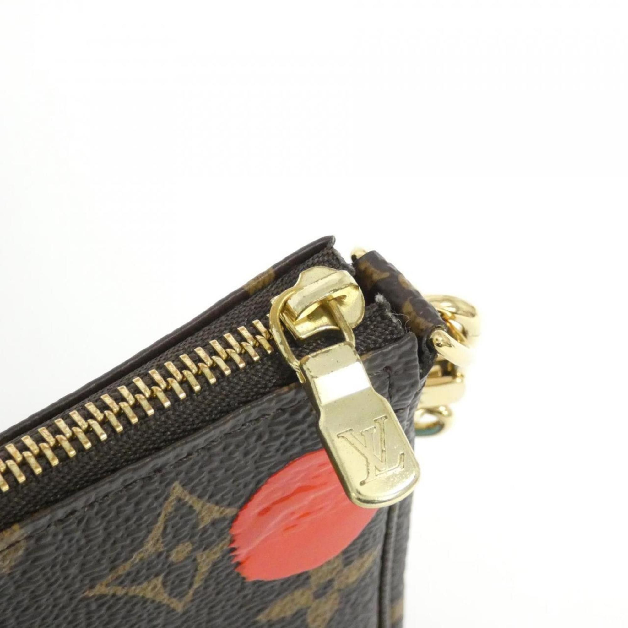 Louis Vuitton Louis Vuitton Mini Pochette Accessoires clutch Size ONE SIZE - 5 Thumbnail