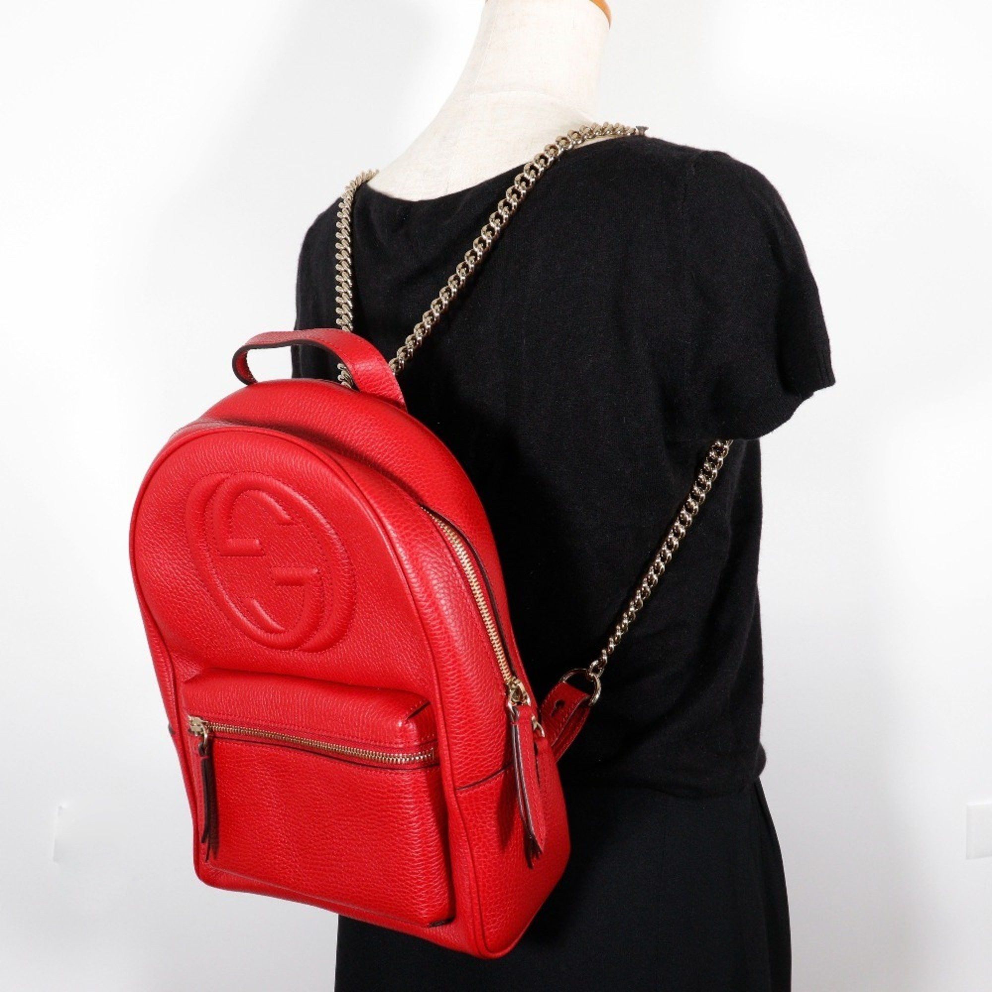 Gucci Gucci Soho backpack Size ONE SIZE - 10 Thumbnail