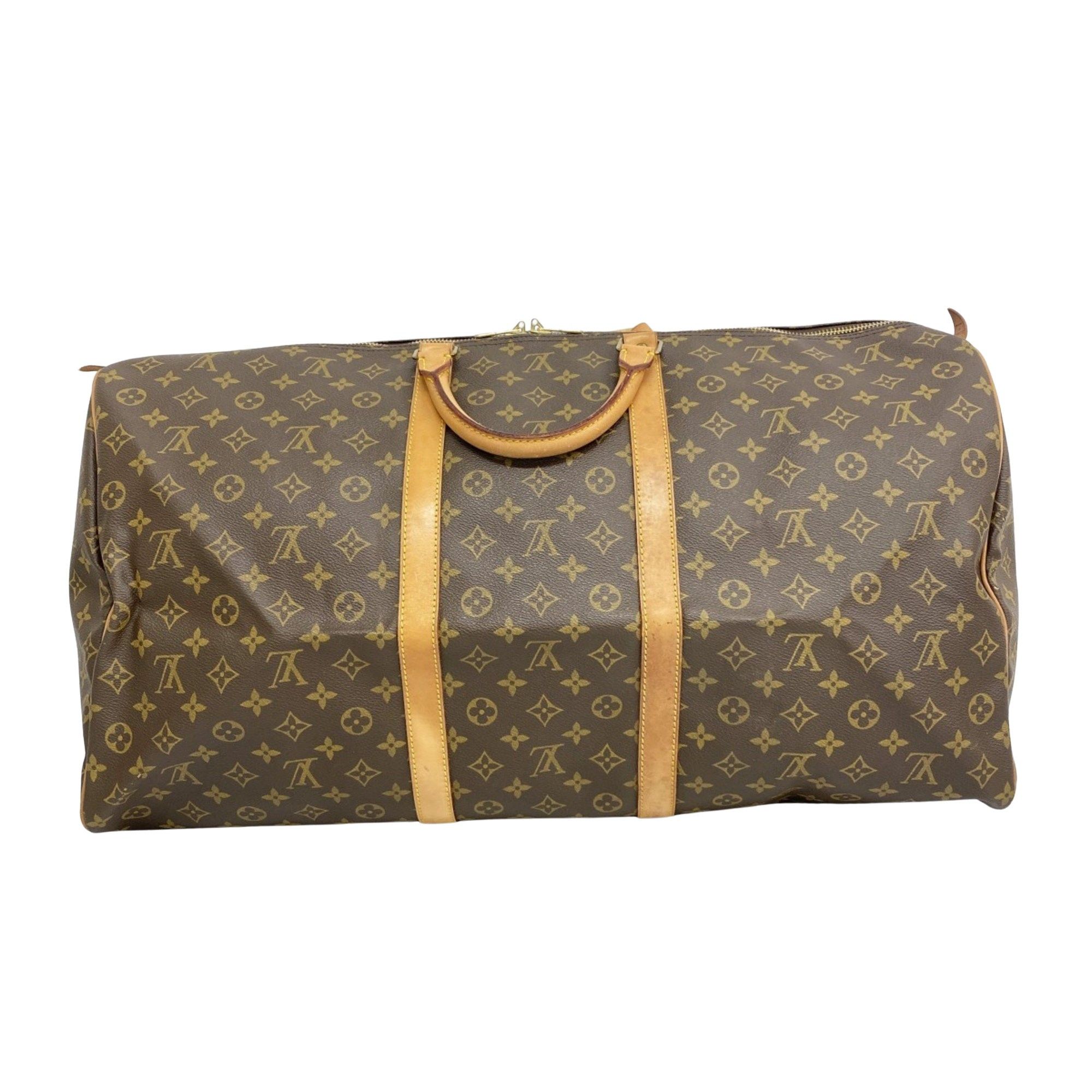 Louis Vuitton Louis Vuitton Keepall 60 travel Size ONE SIZE - 2 Thumbnail