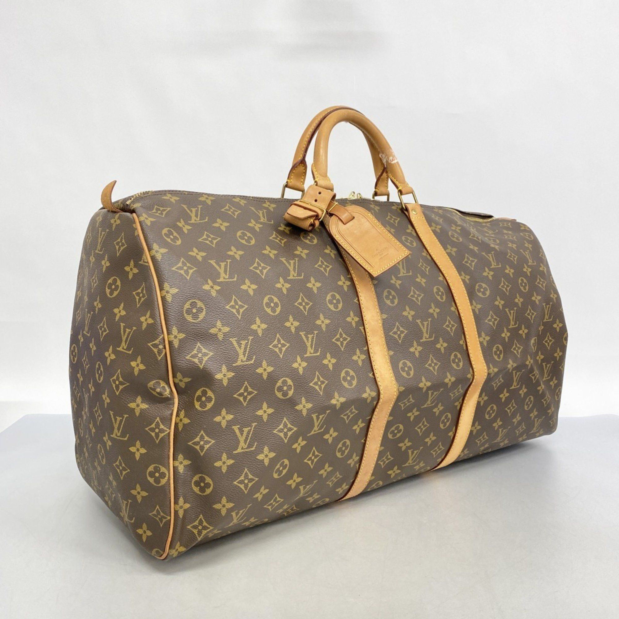 Louis Vuitton Louis Vuitton Keepall 60 travel Size ONE SIZE - 3 Thumbnail