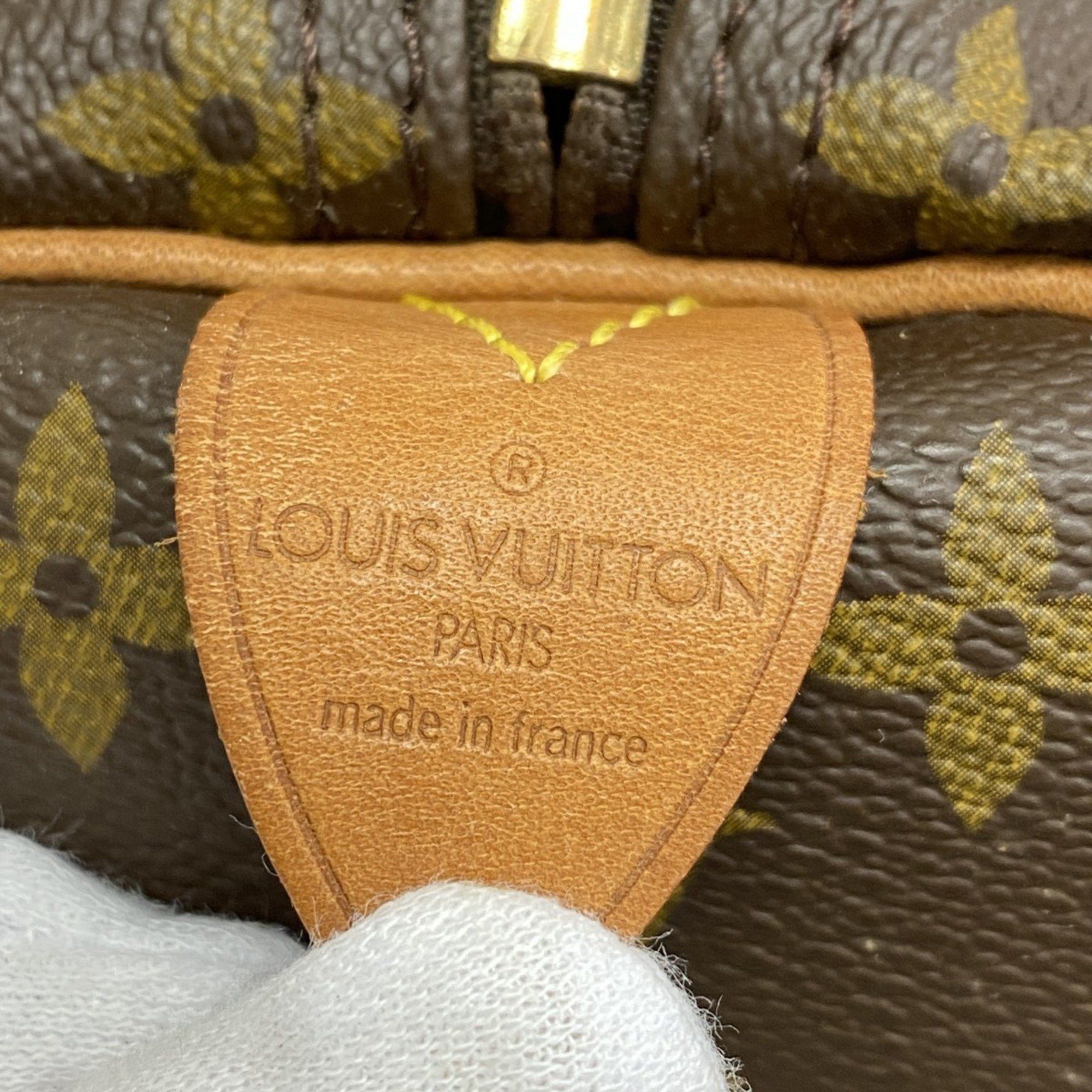 Louis Vuitton Louis Vuitton Keepall 60 travel Size ONE SIZE - 10 Thumbnail