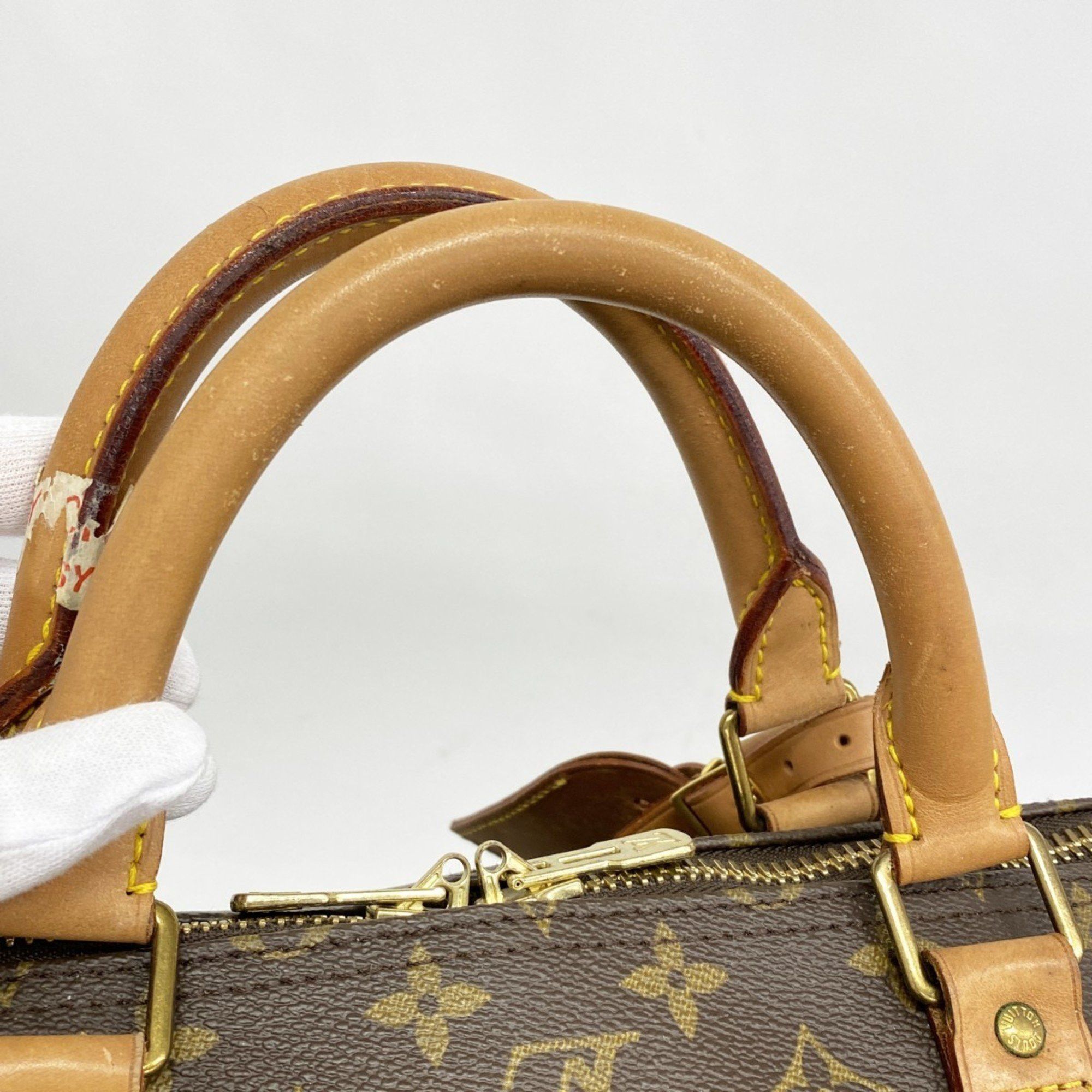 Louis Vuitton Louis Vuitton Keepall 60 travel Size ONE SIZE - 4 Thumbnail