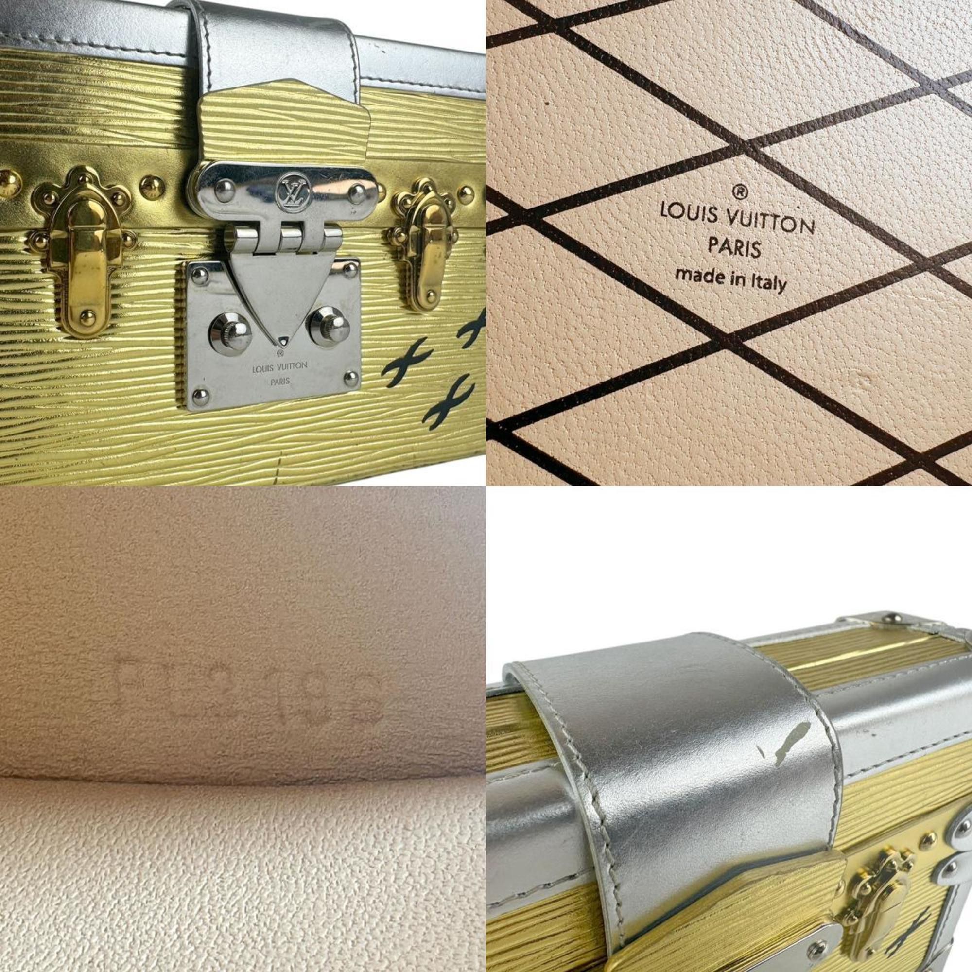 Louis Vuitton Louis Vuitton Petit Malle shoulder Size ONE SIZE - 5 Thumbnail