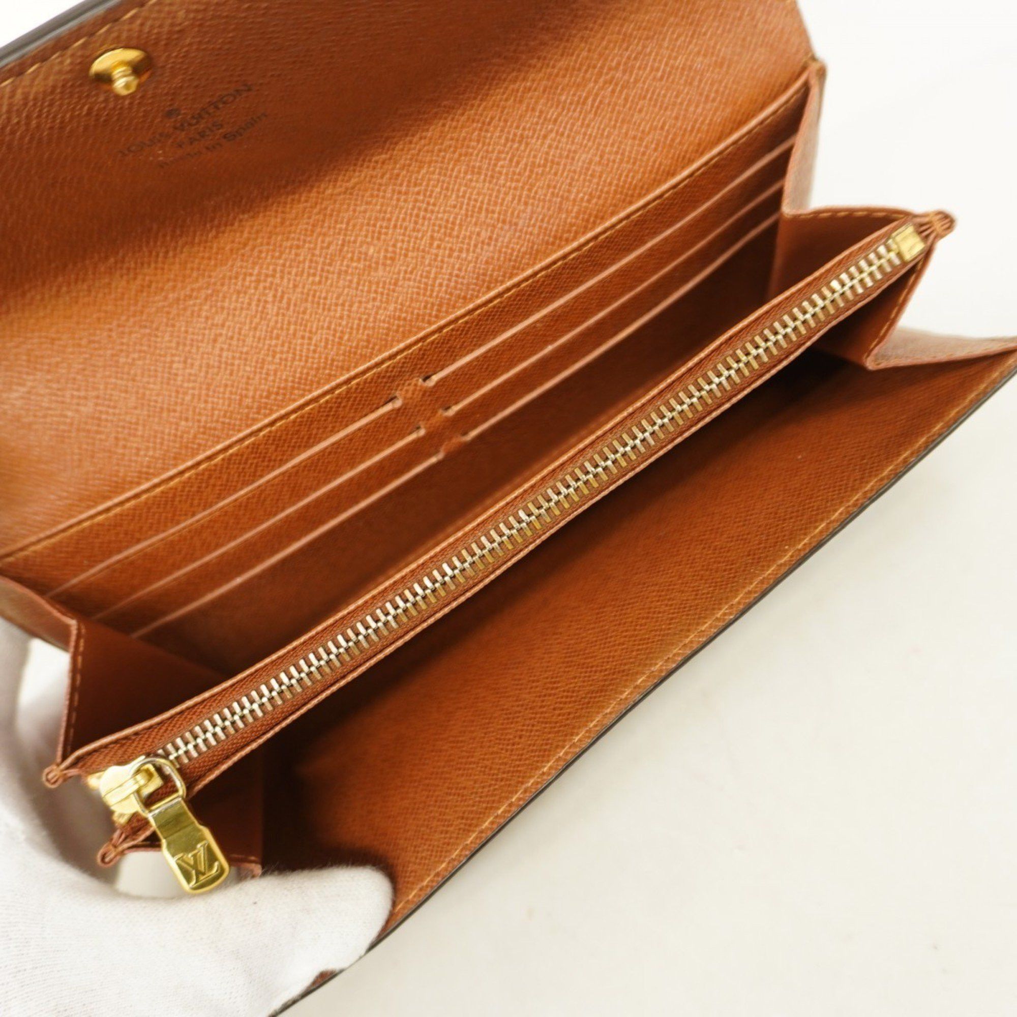 Louis Vuitton Louis Vuitton Porte tresor international wallet Size ONE SIZE - 11 Thumbnail