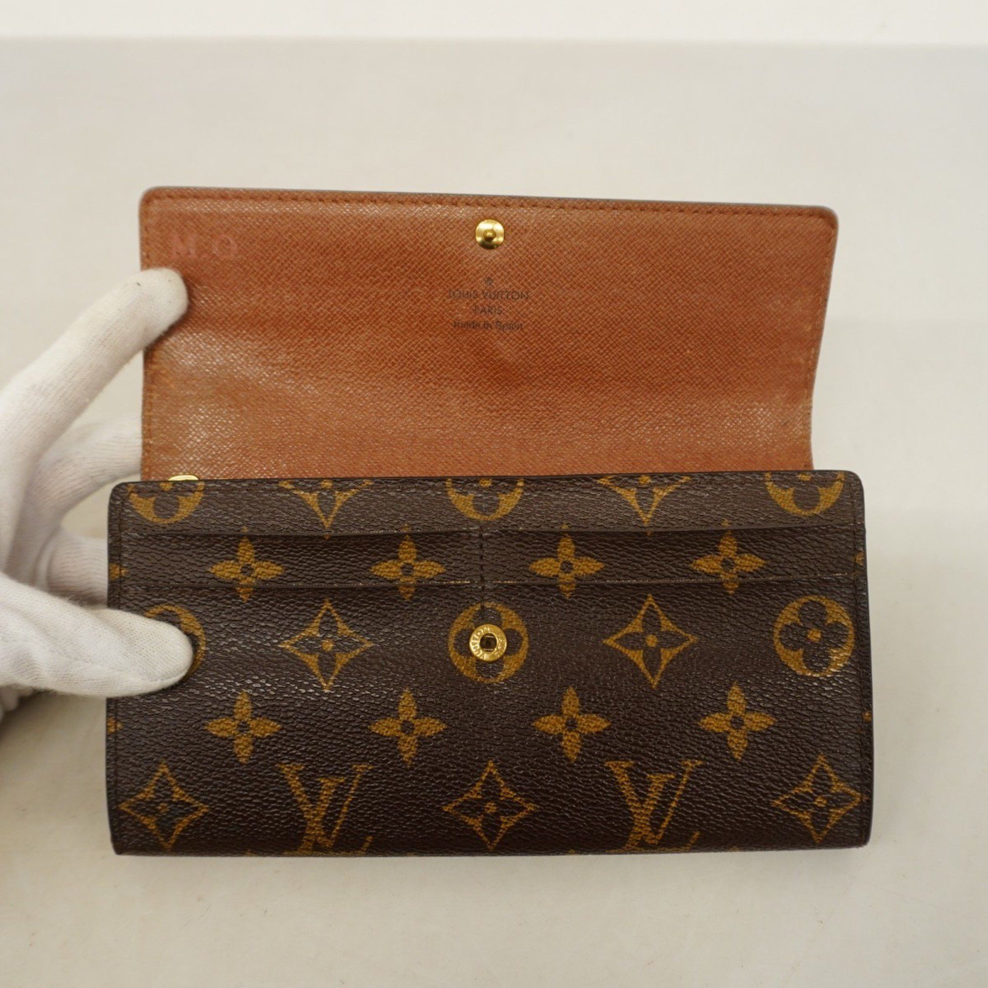 Louis Vuitton Louis Vuitton Porte tresor international wallet Size ONE SIZE - 7 Thumbnail
