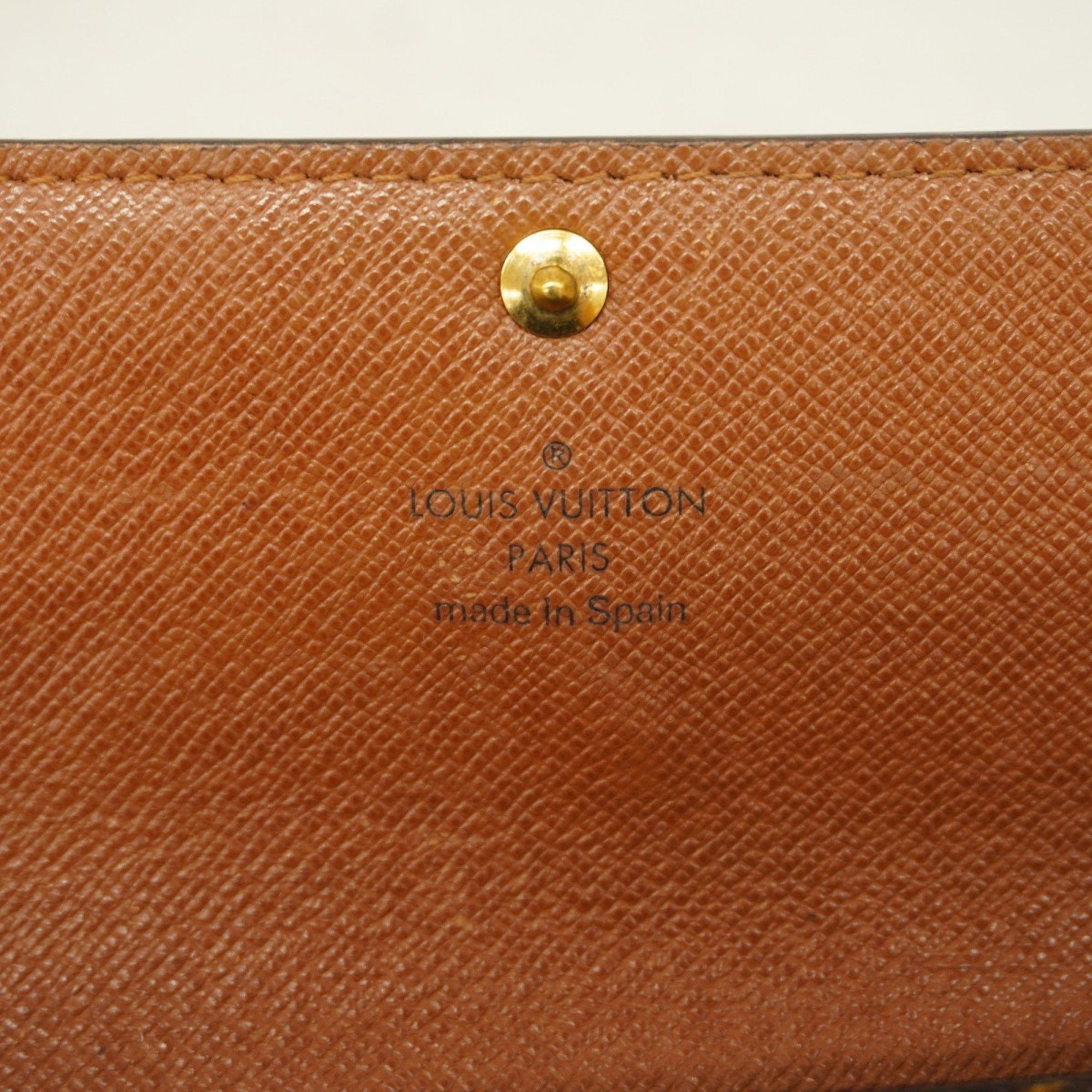 Louis Vuitton Louis Vuitton Porte tresor international wallet Size ONE SIZE - 13 Thumbnail
