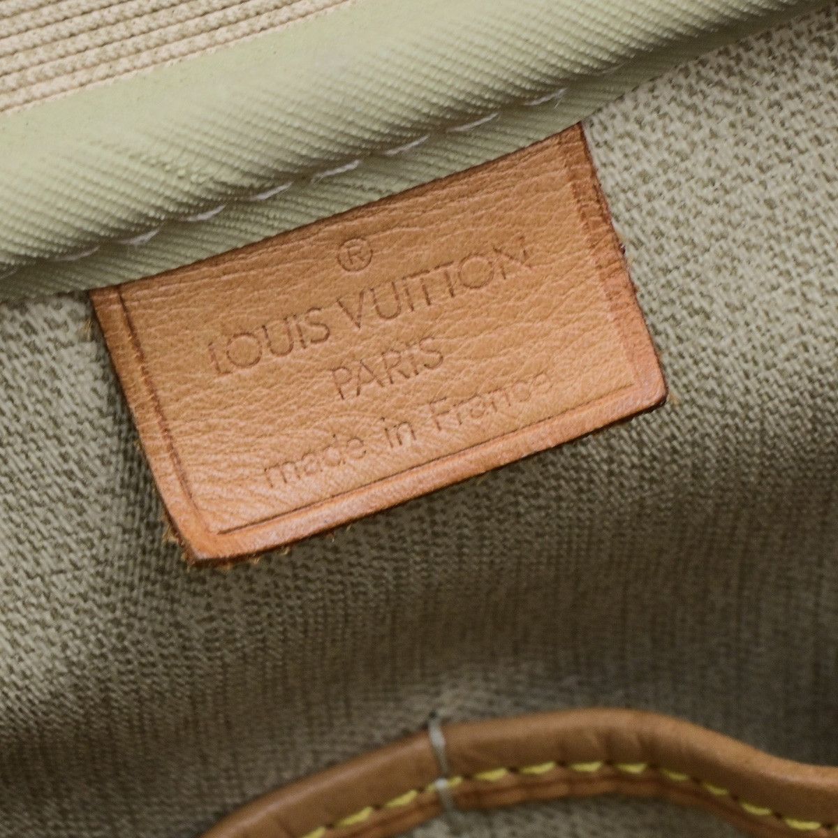 Louis Vuitton Louis Vuitton Deauville handbag Size ONE SIZE - 12 Thumbnail