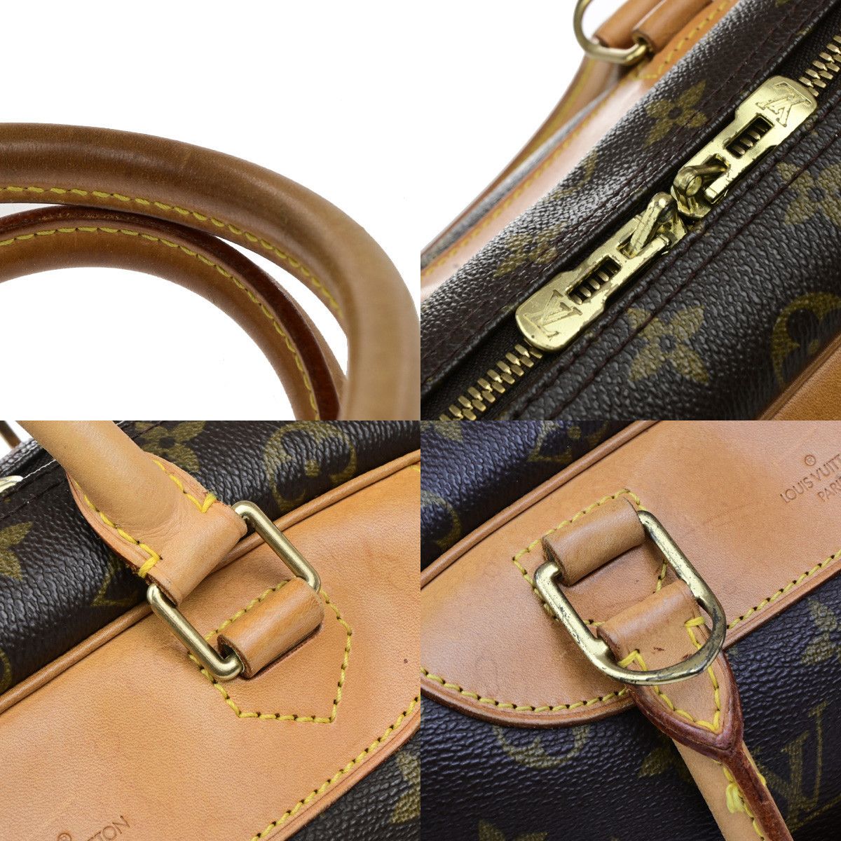 Louis Vuitton Louis Vuitton Deauville handbag Size ONE SIZE - 9 Thumbnail