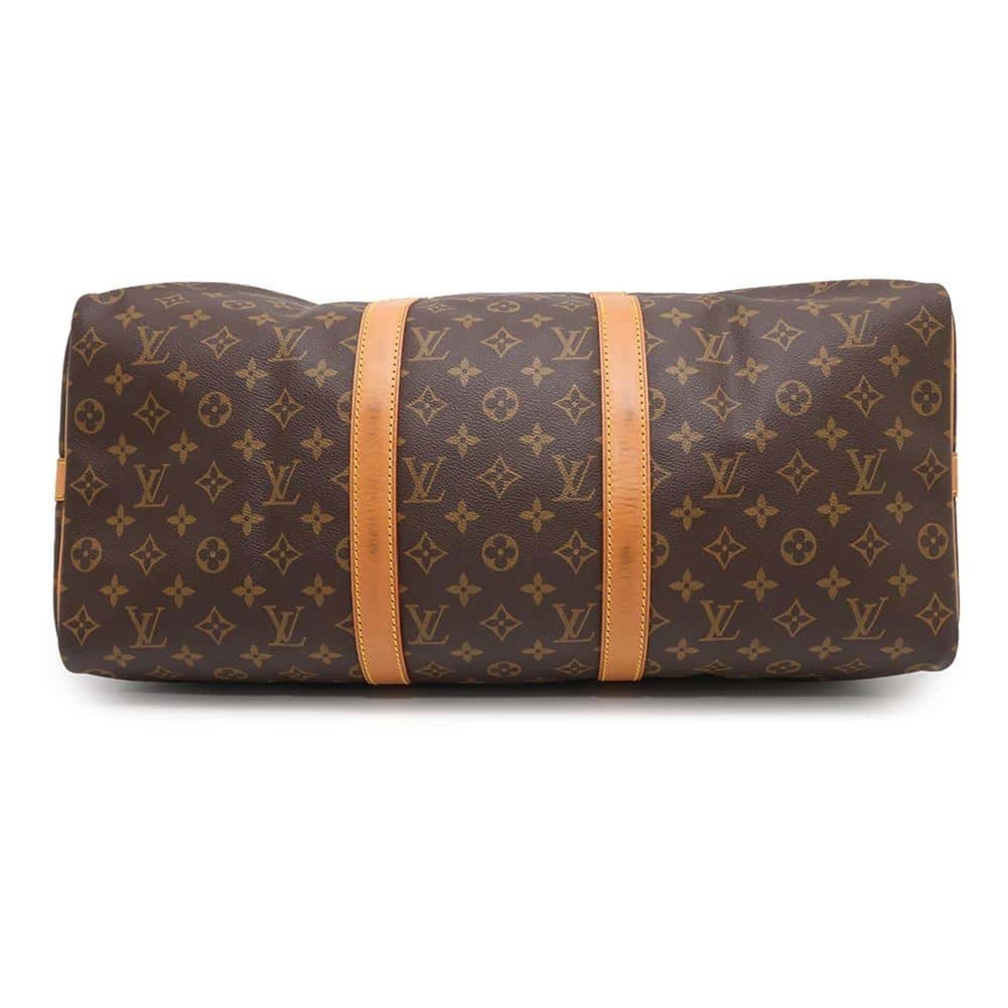 Louis Vuitton Louis Vuitton Keepall Bandouliere 50 travel Size ONE SIZE - 3 Thumbnail