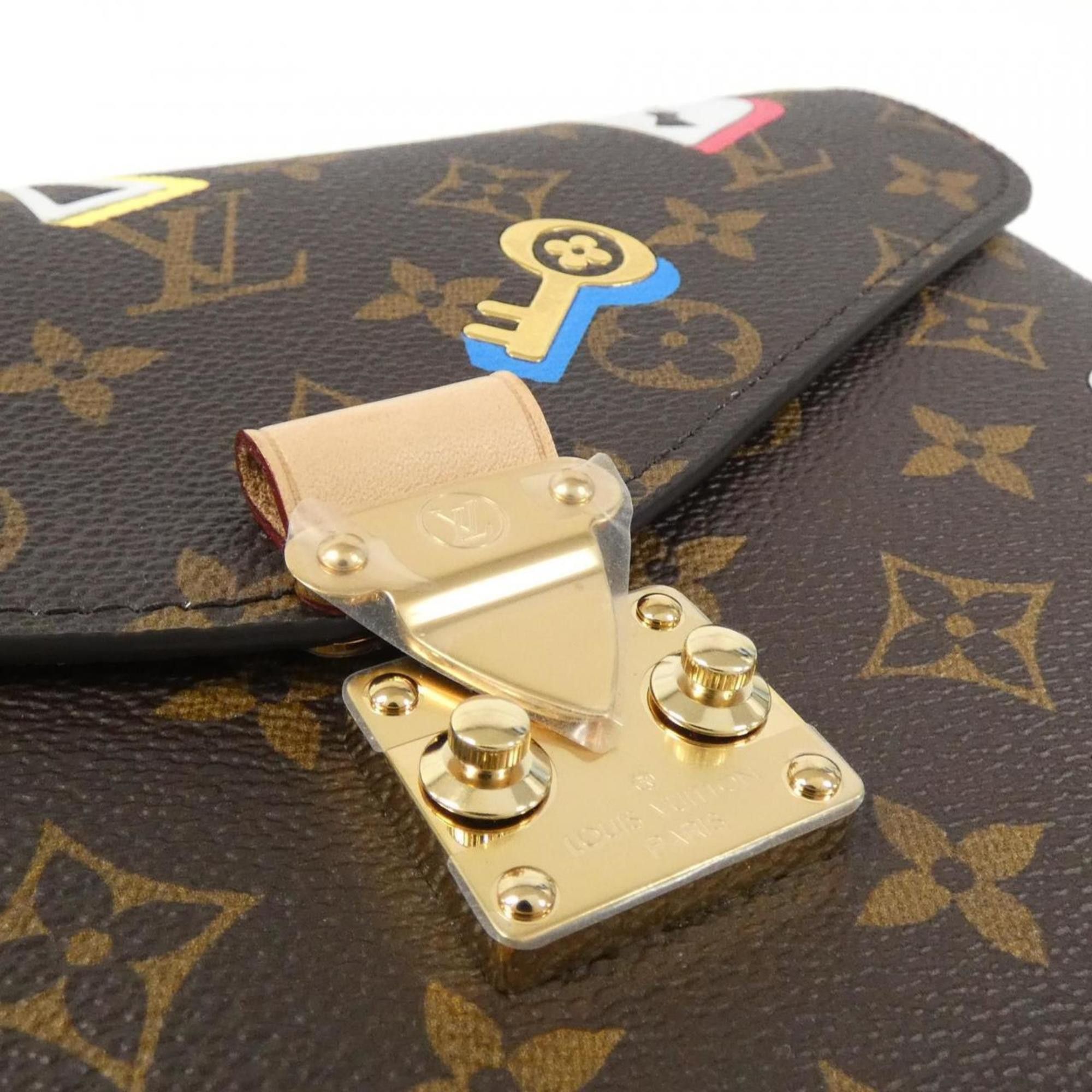 Louis Vuitton Louis Vuitton Pochette Metis clutch Size ONE SIZE - 7 Thumbnail